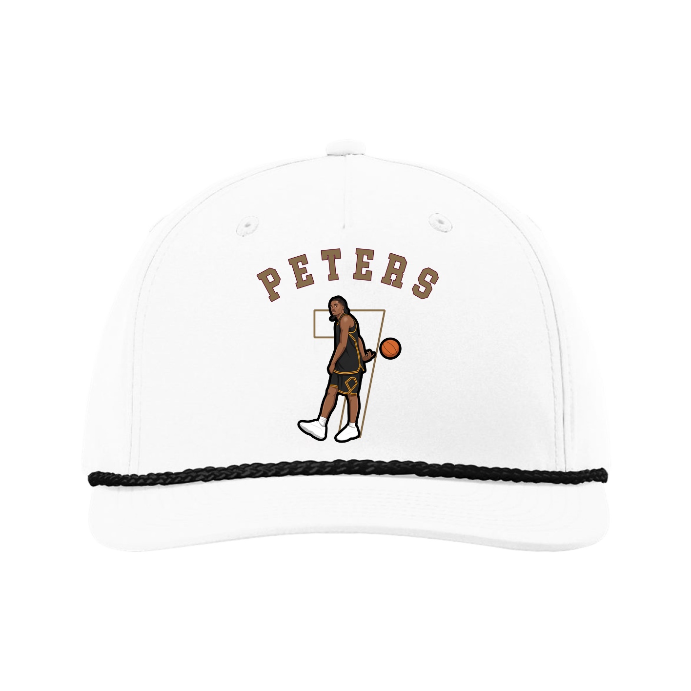 Five-Panel Classic Rope Cap