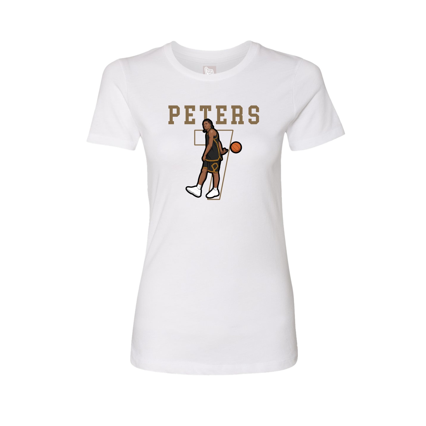 Fitted Women's Tee — Shirsey in White