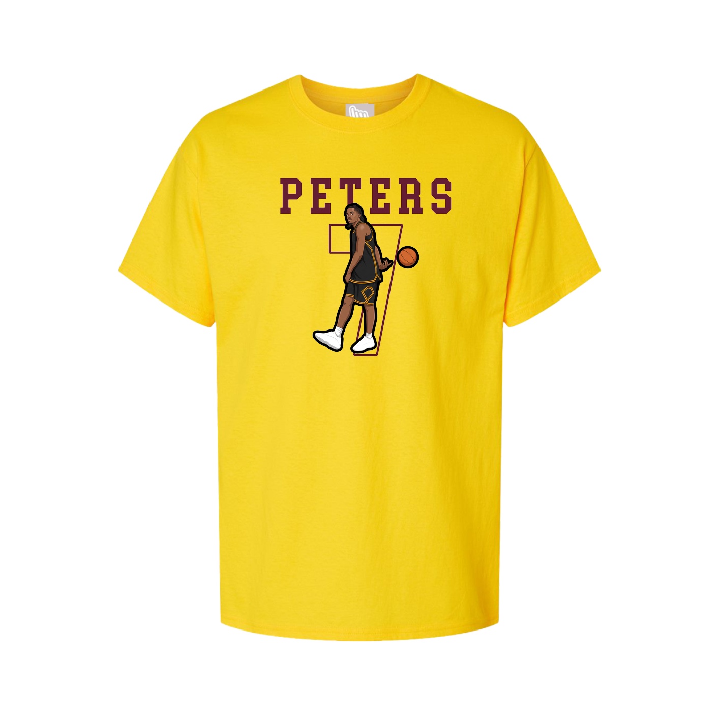 Youth Tee — Shirsey in Gold