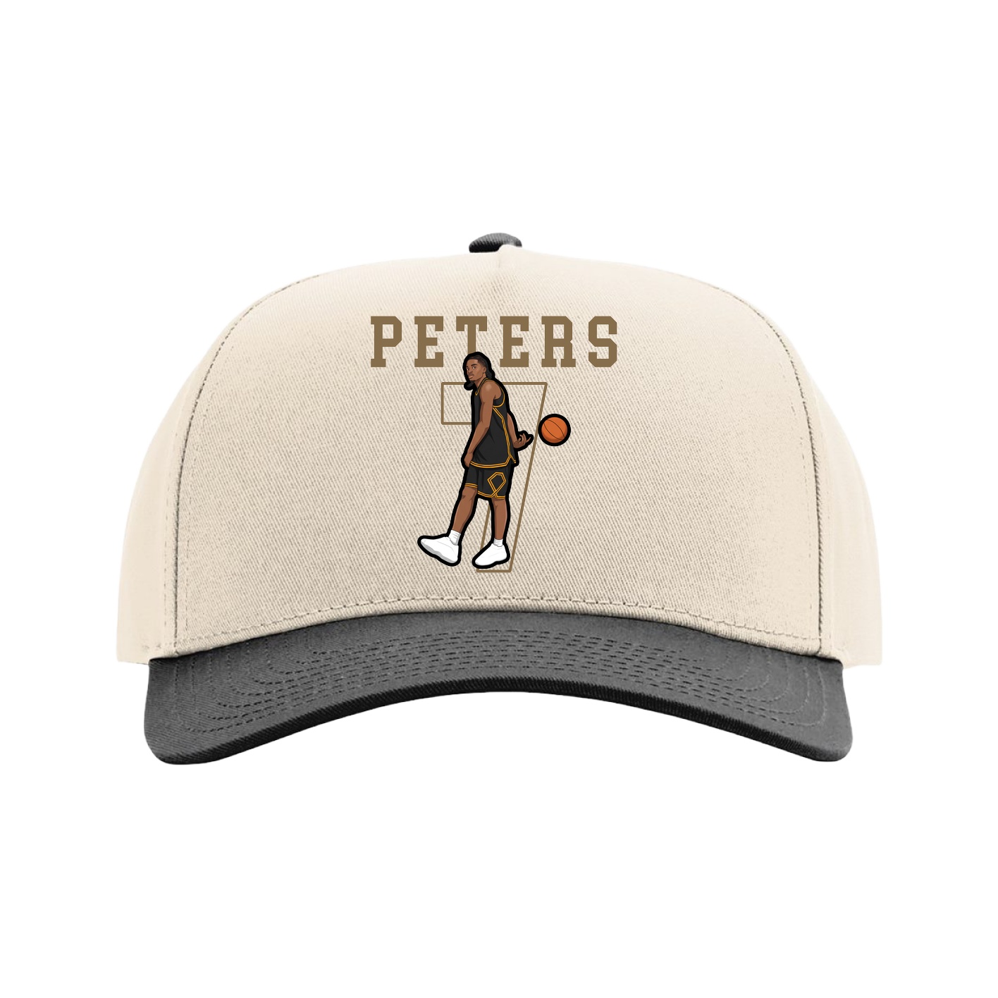 Full Fabric Five-Panel Champ Cap
