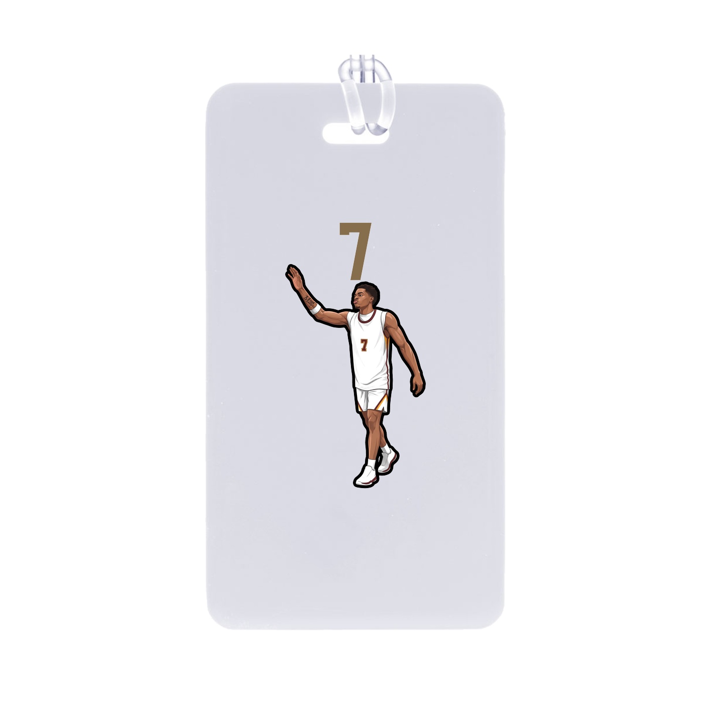 Bag Tag — Number Top in Classic