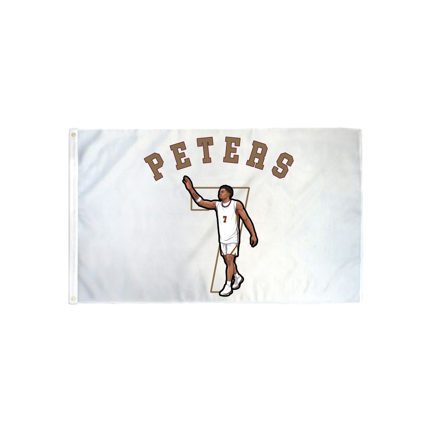 3x5 Flag — Shirsey Arch in Classic