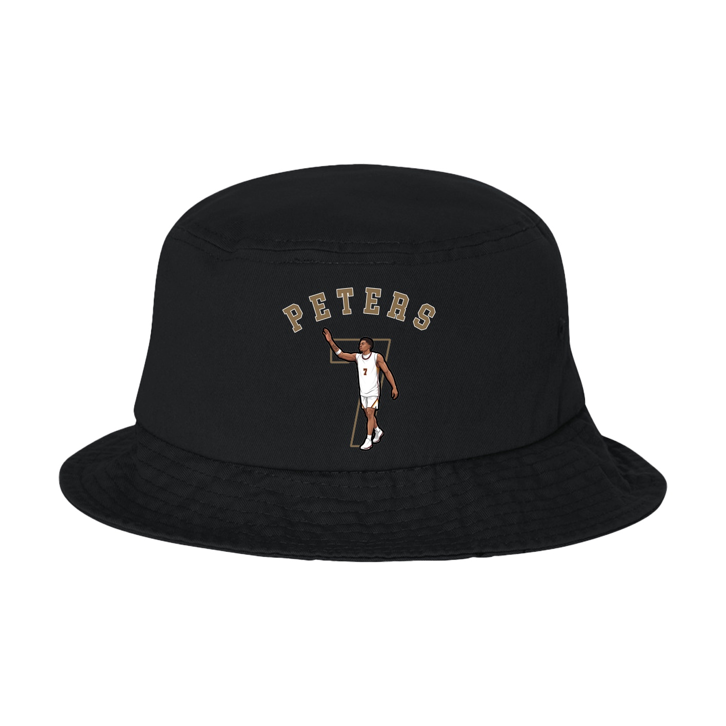 Bucket Cap — Shirsey Arch in Black