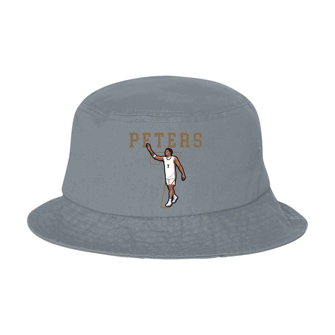 Bucket Cap — Shirsey in Grey
