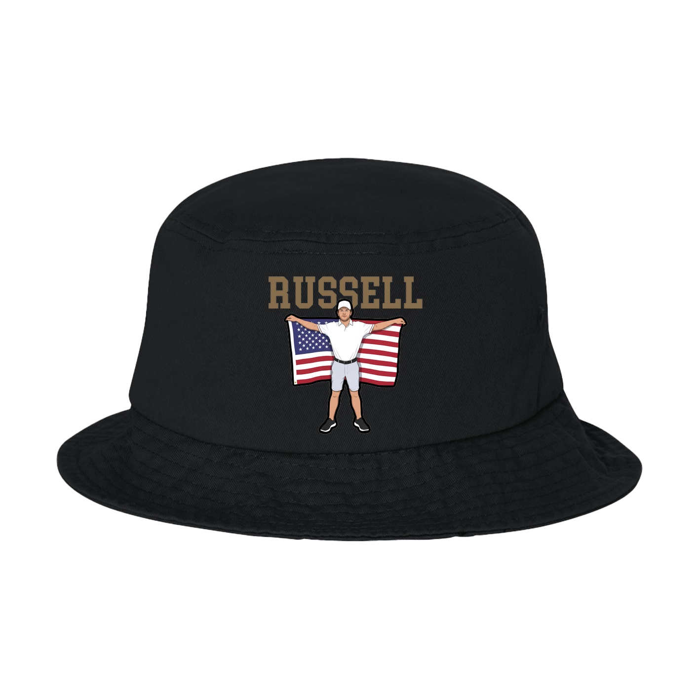 Bucket Cap — Shirsey in Black