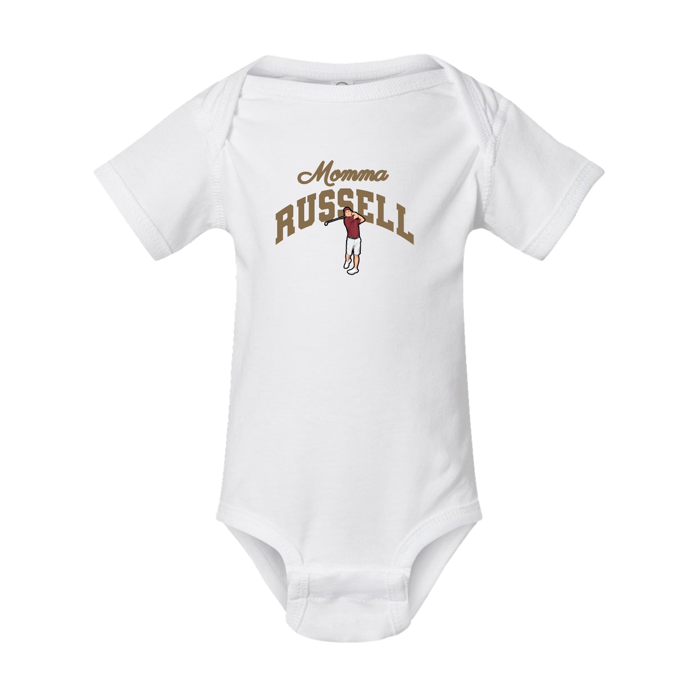 Baby Onesie — Mothers Day Arch in White