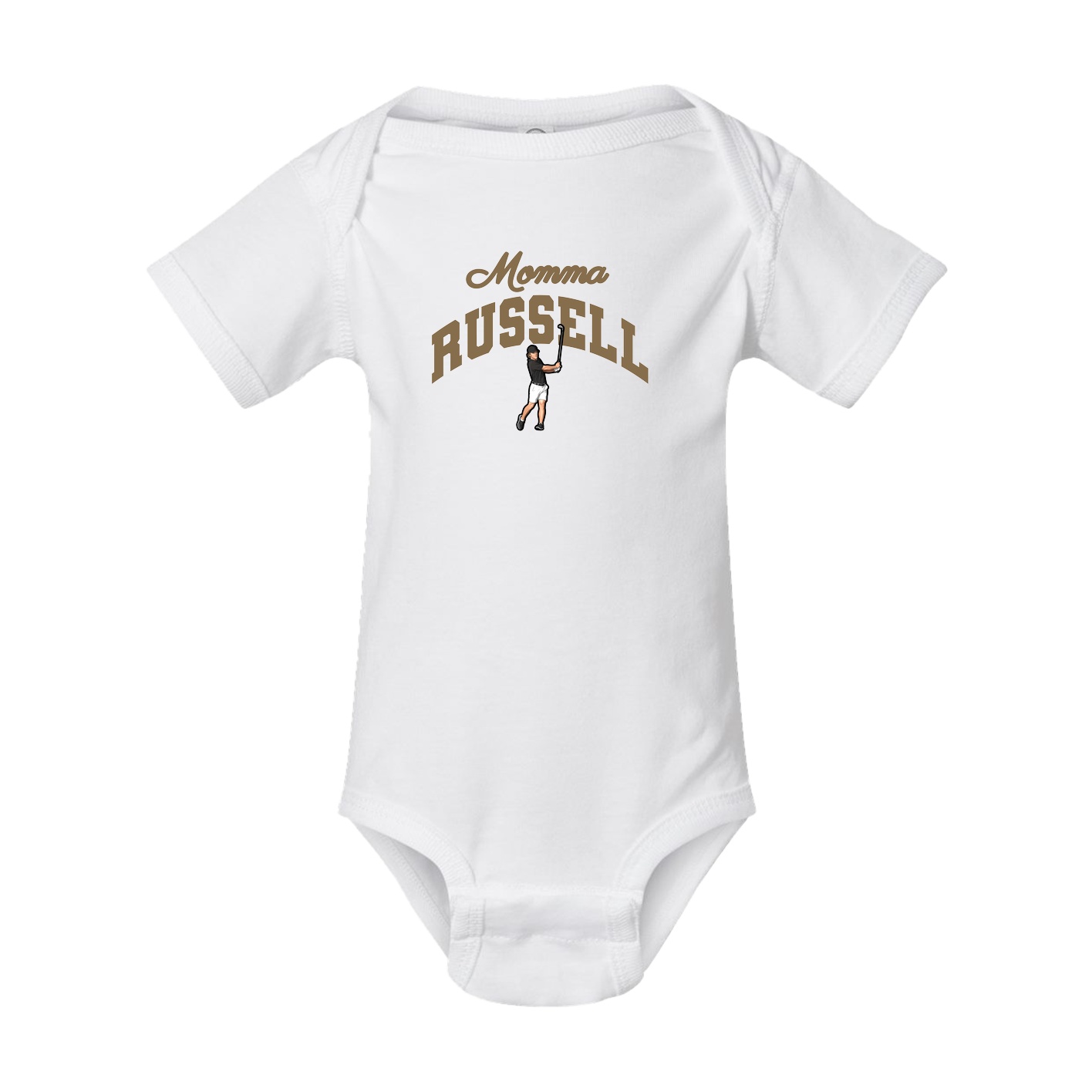 Baby Onesie — Mothers Day Arch in White