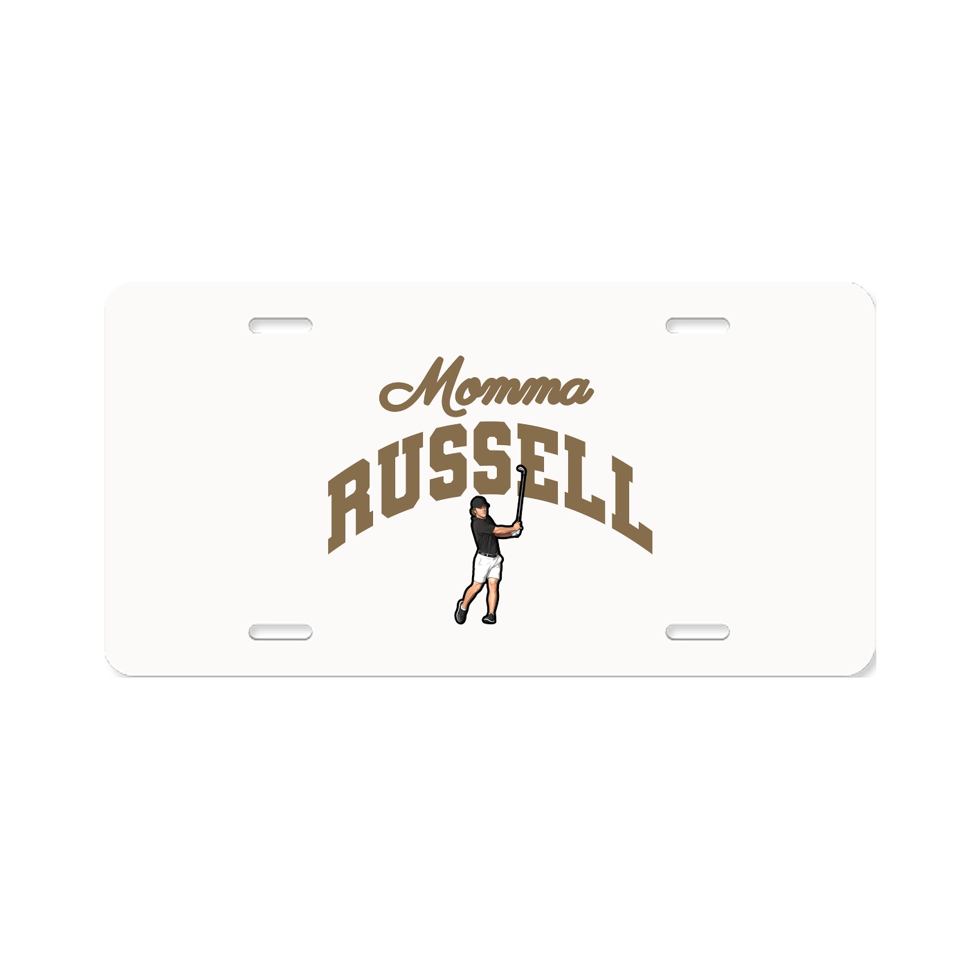 License Plate — Mothers Day Arch in Classic