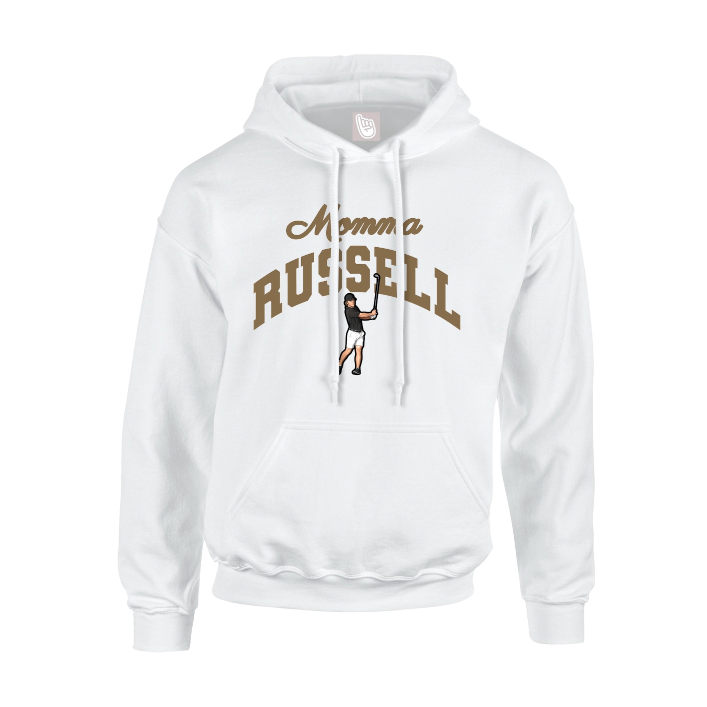 Hoodie — Mothers Day Arch in White