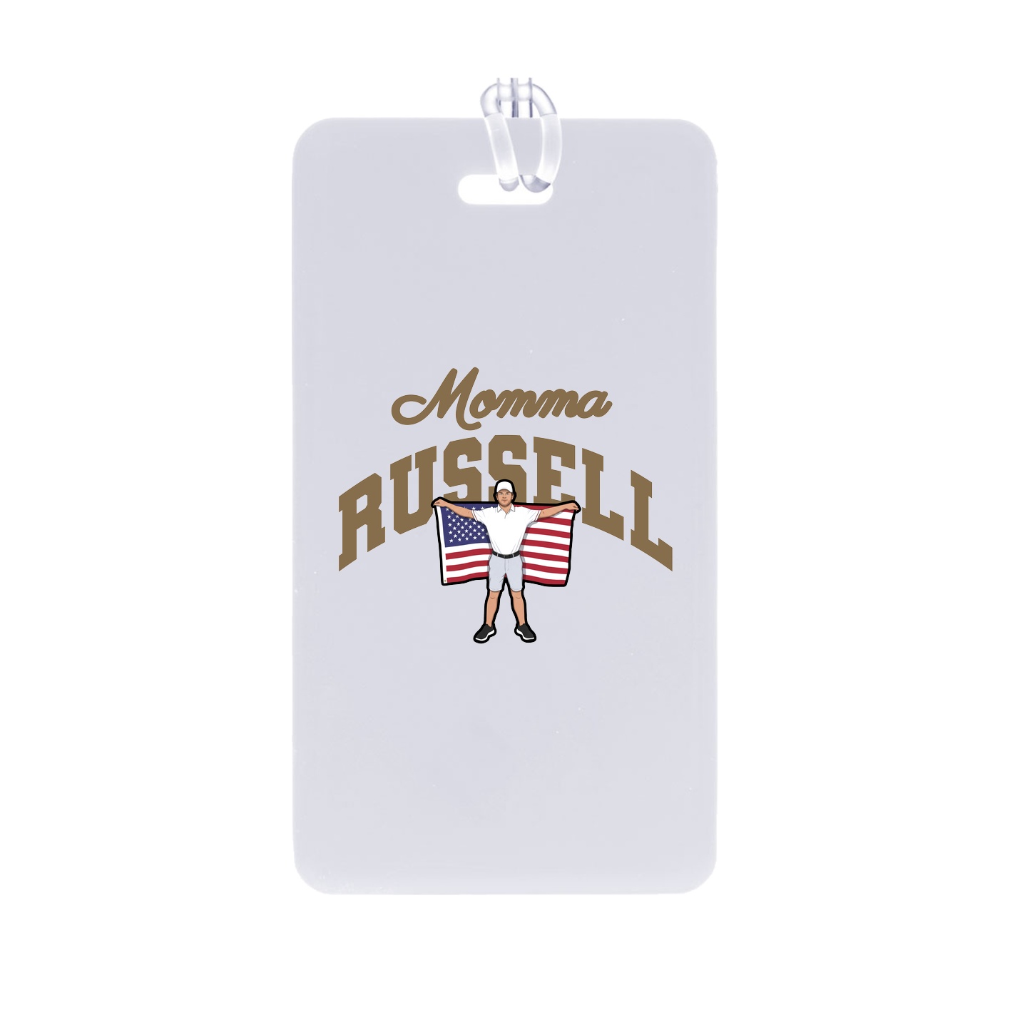 Bag Tag — Mothers Day Arch in Classic