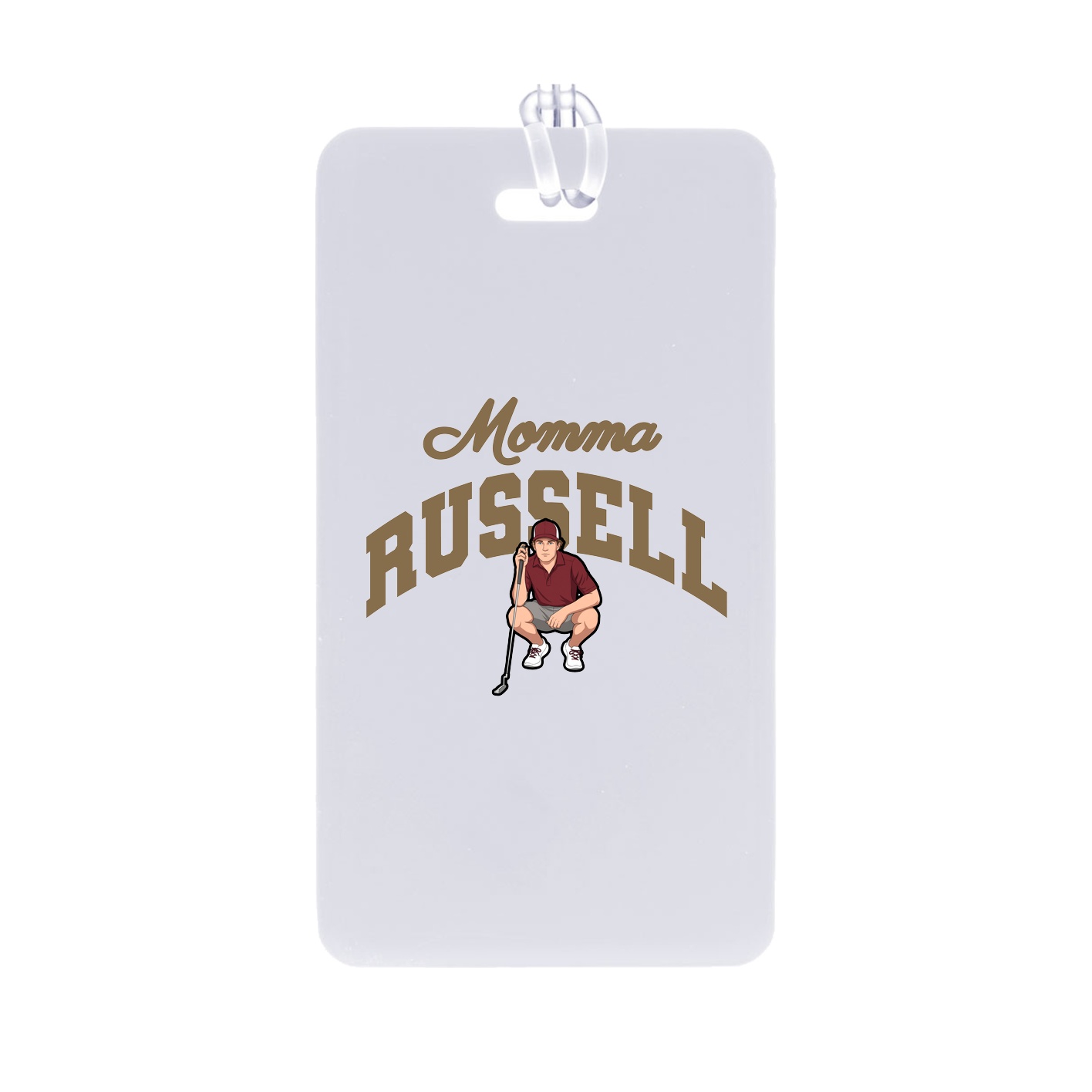 Bag Tag — Mothers Day Arch in Classic