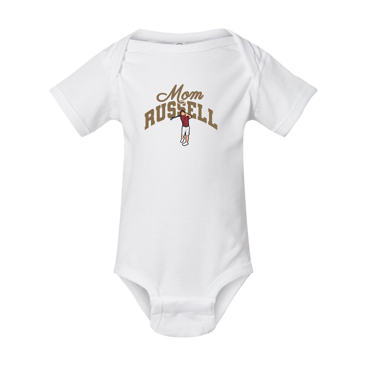Baby Onesie — Mothers Day Arch in White