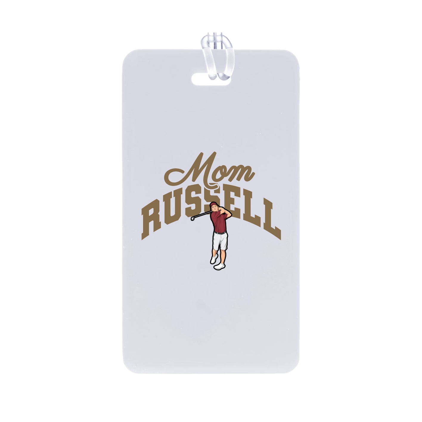 Bag Tag — Mothers Day Arch in Classic