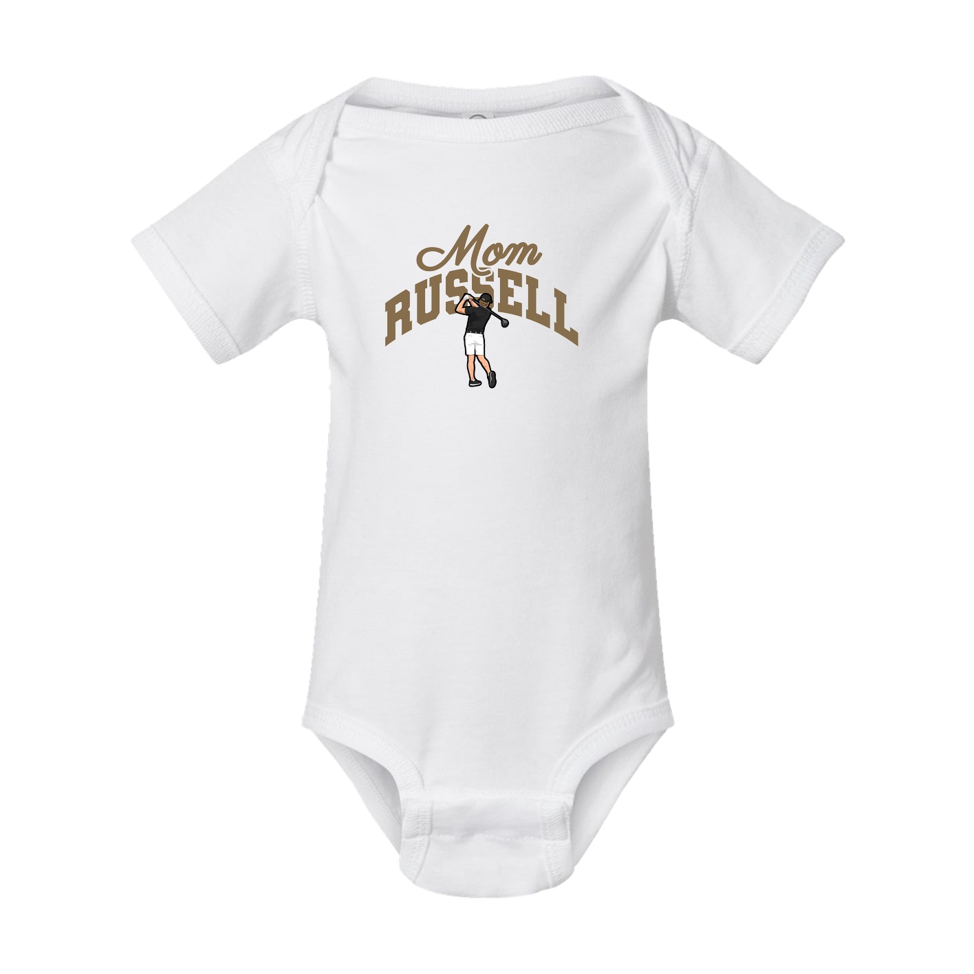 Baby Onesie — Mothers Day Arch in White