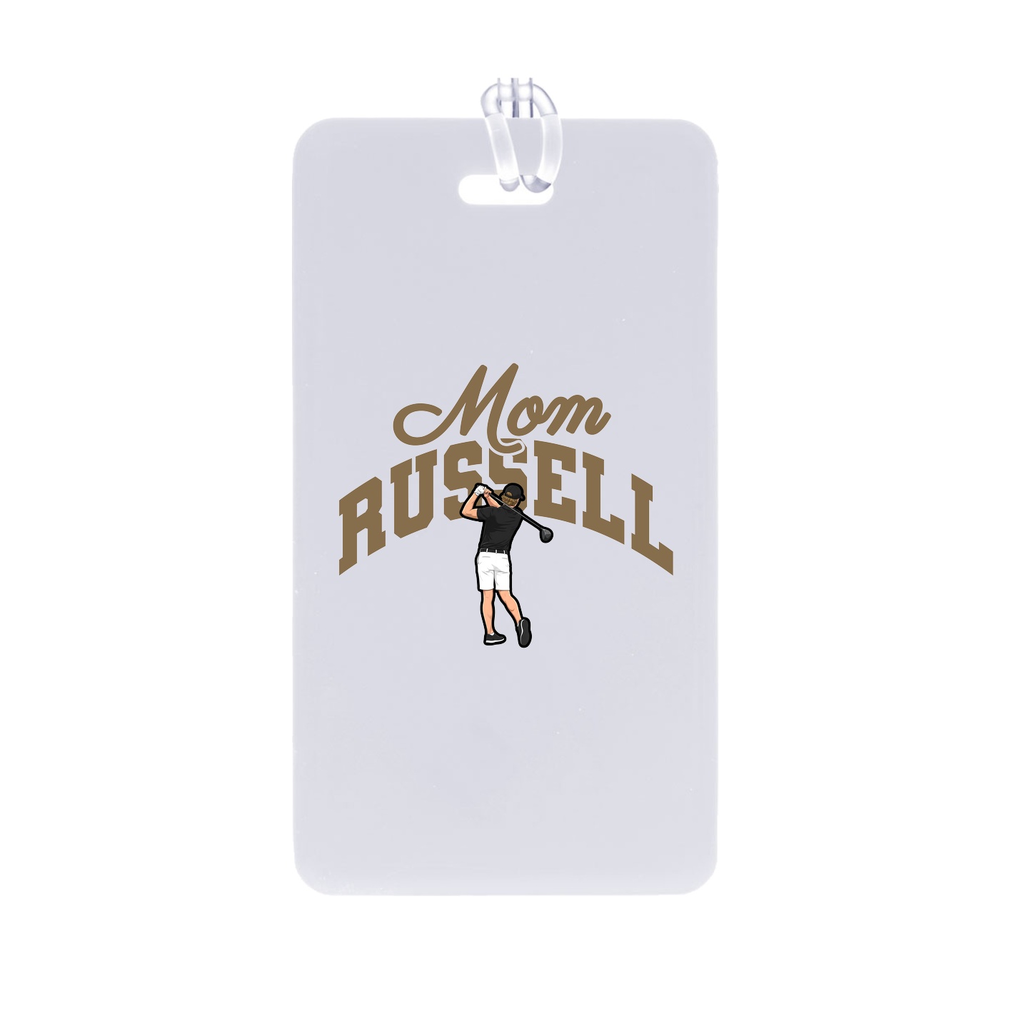 Bag Tag — Mothers Day Arch in Classic