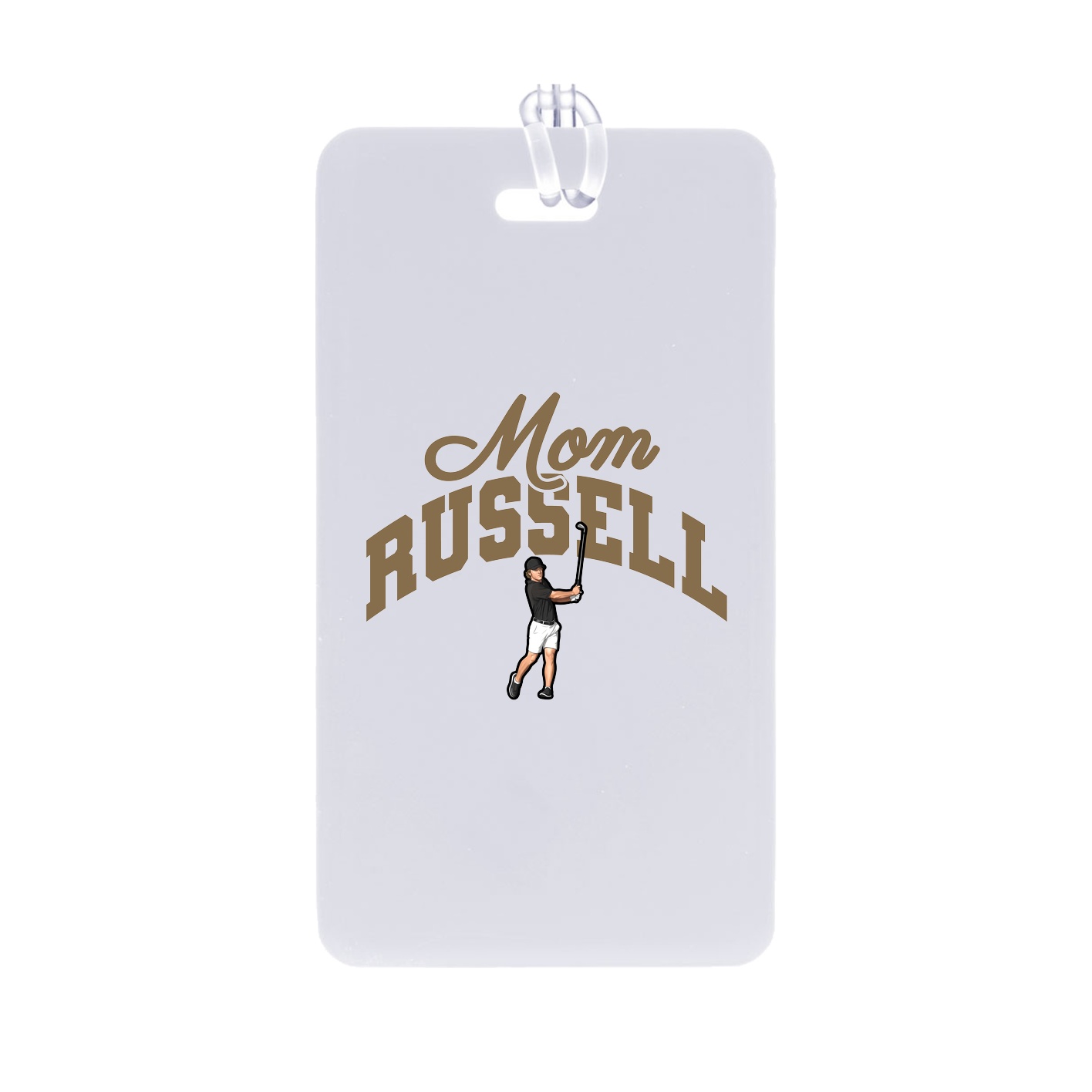 Bag Tag — Mothers Day Arch in Classic