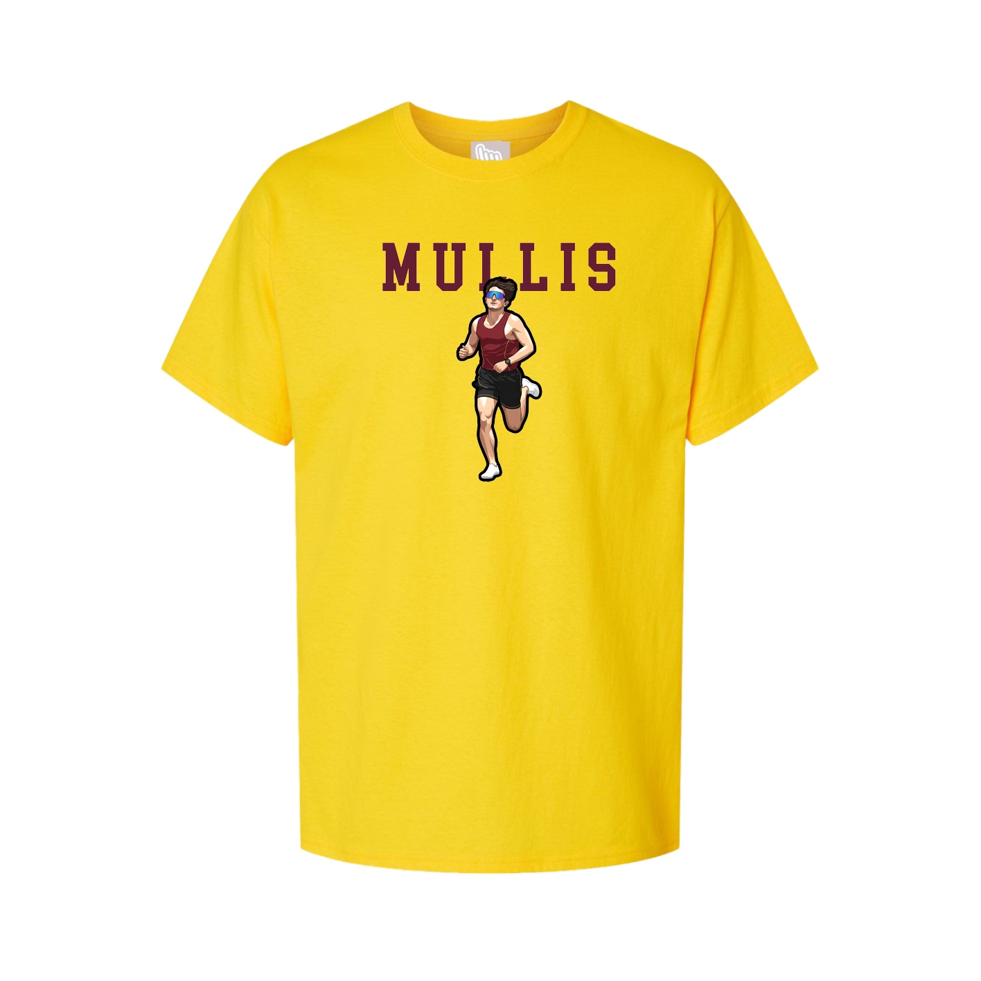 Youth Tee — Classic in Gold