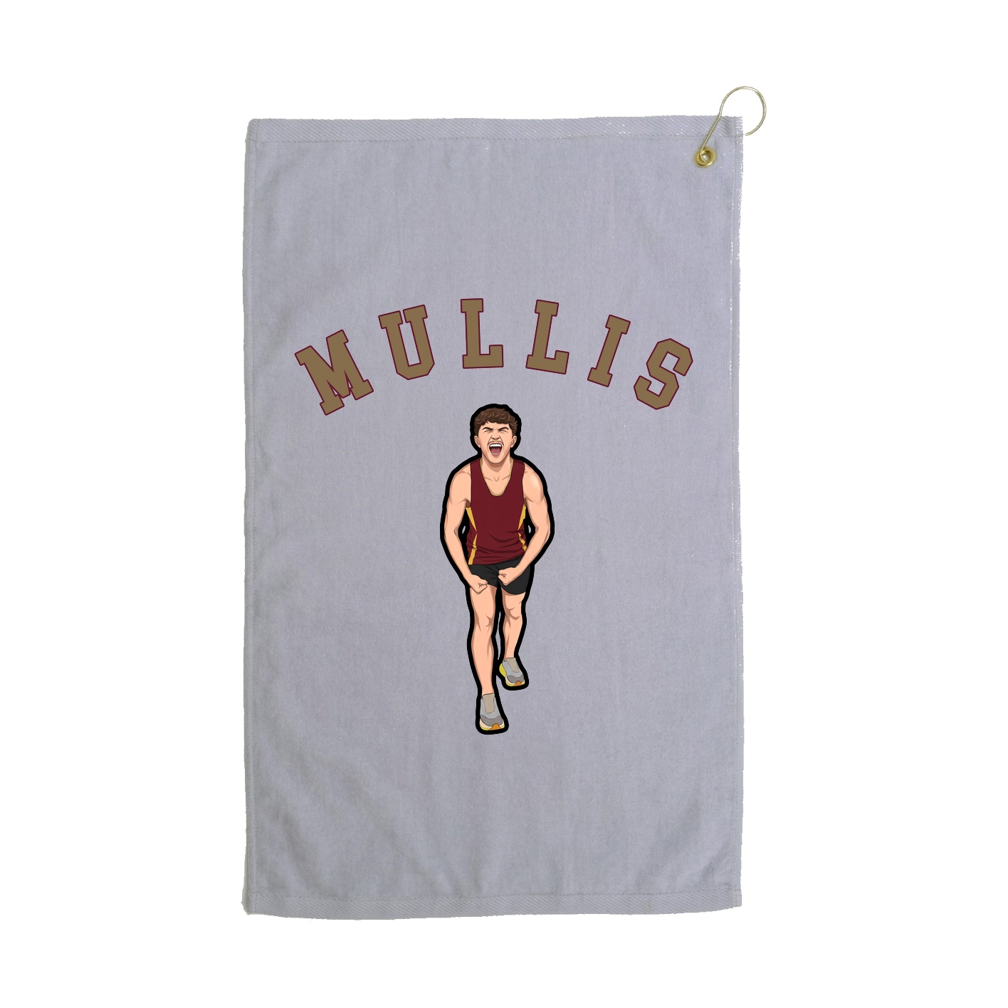 Terry Velour Golf Towel