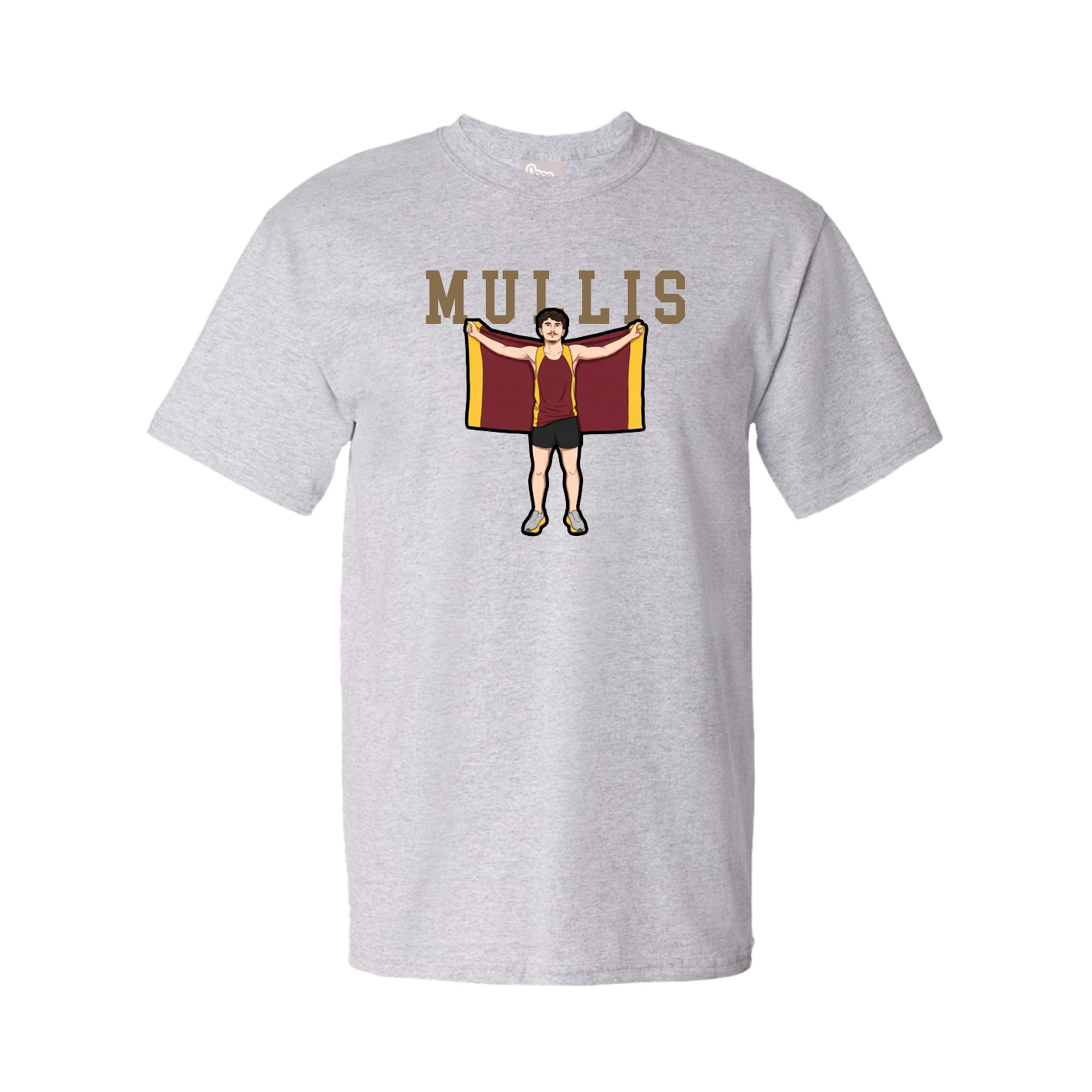Tee — Classic in Grey