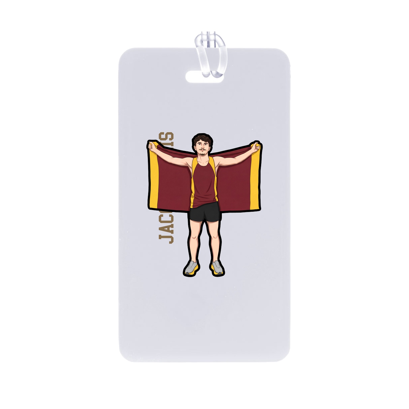 Identity Bag Tag