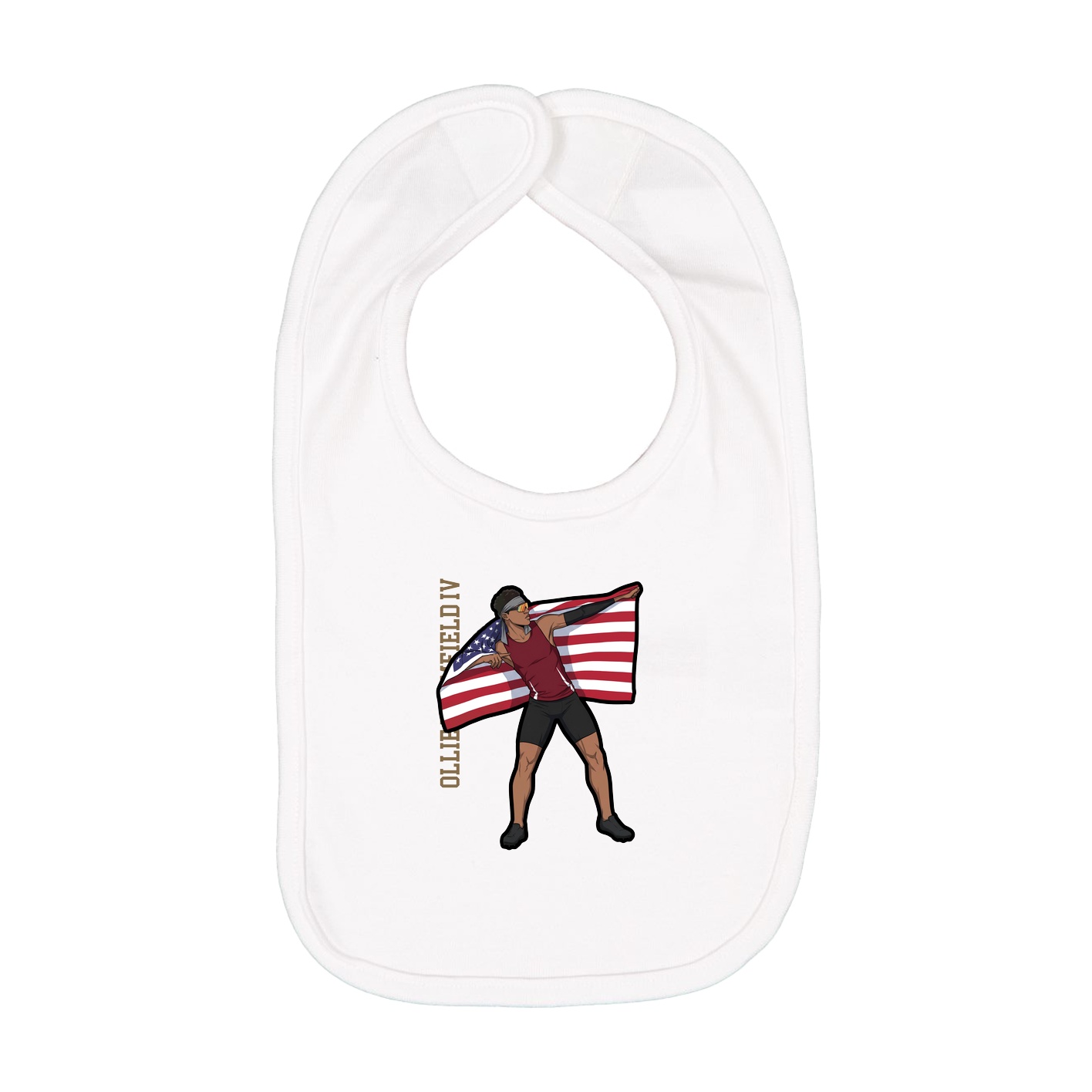 Infant Premium Jersey Bib
