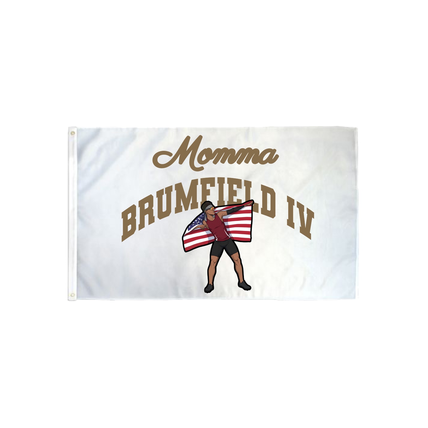 3x5 Flag — Mothers Day Arch in Classic