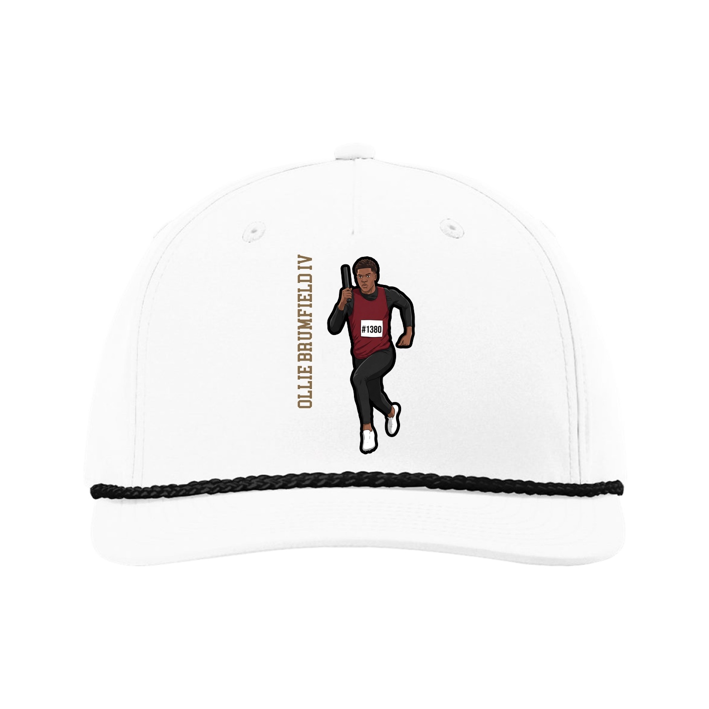 Five-Panel Classic Rope Cap