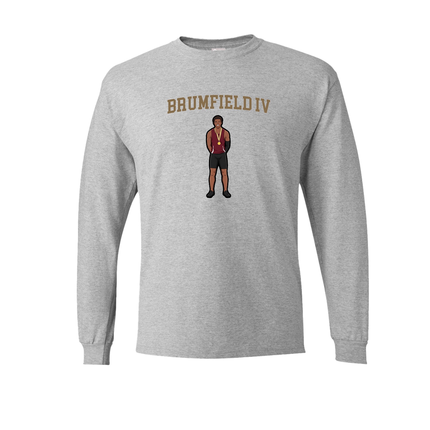 Long Sleeve Tee — Shirsey in Grey