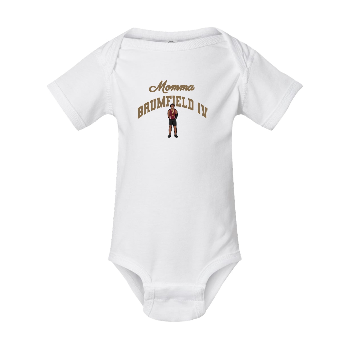 Baby Onesie — Mothers Day Arch in White