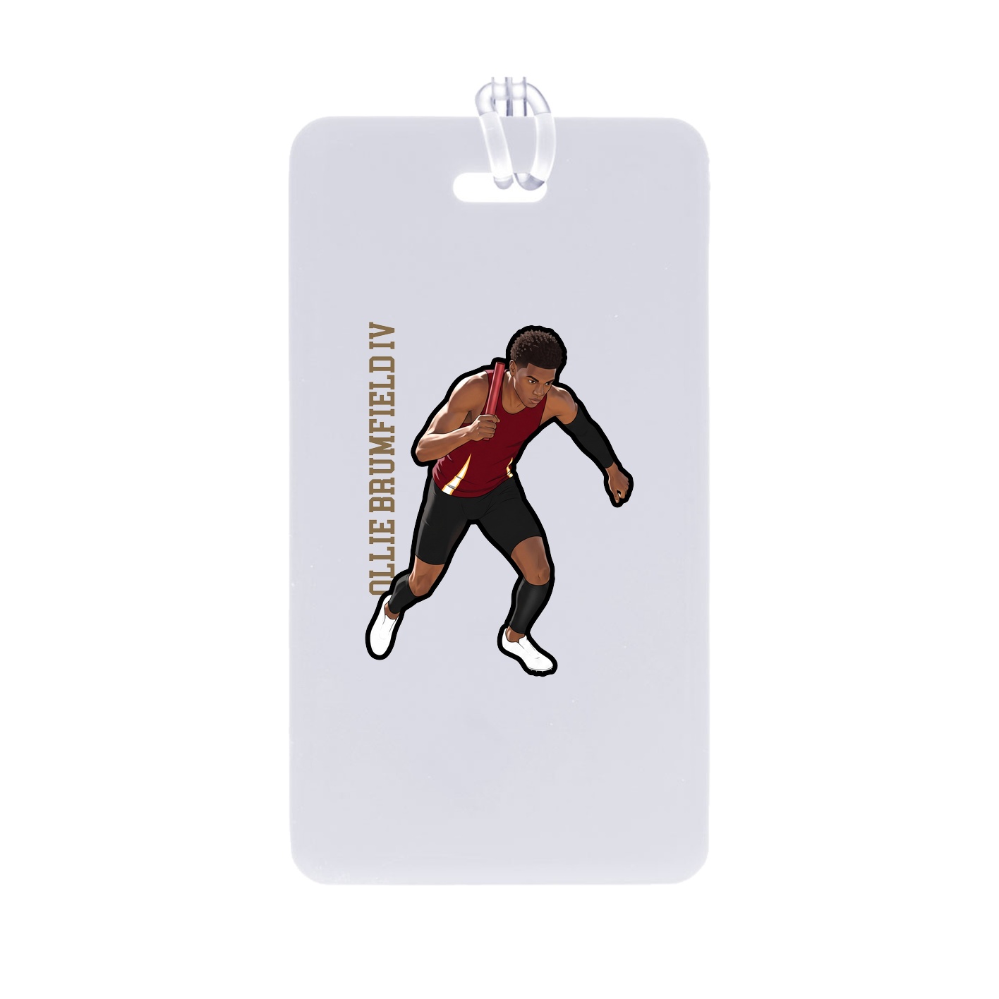 Identity Bag Tag
