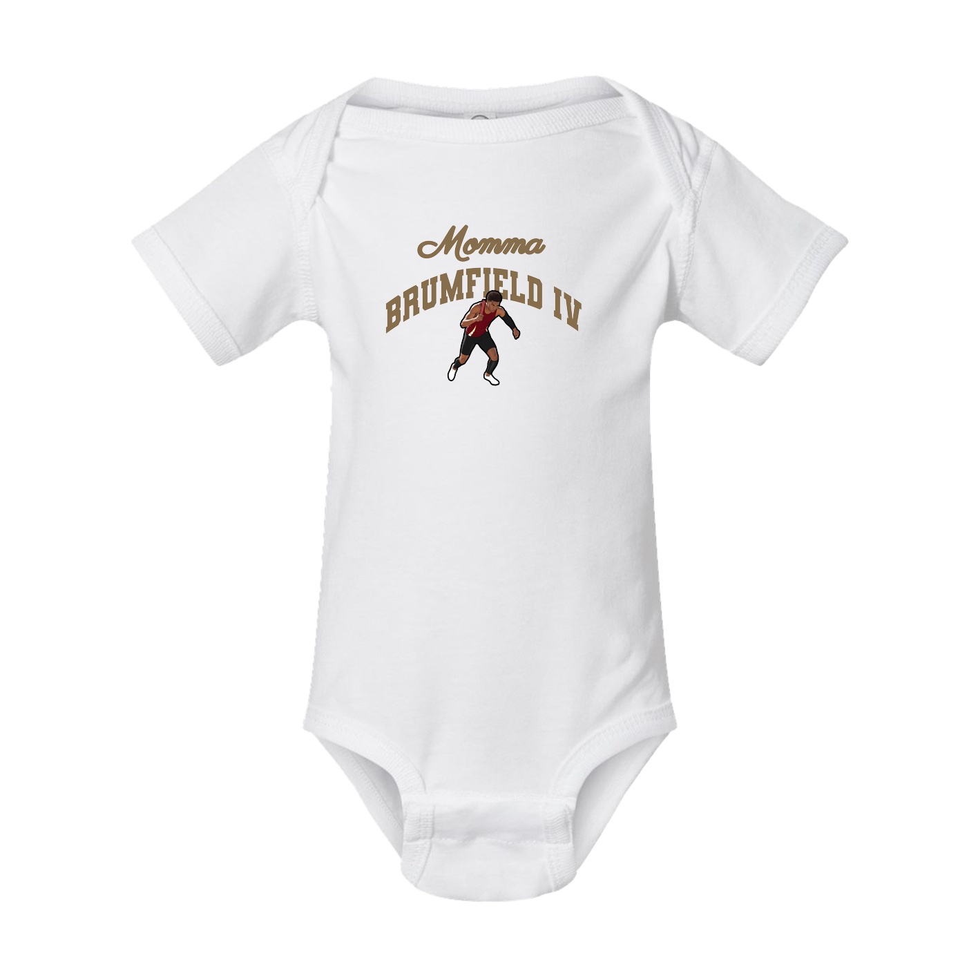 Baby Onesie — Mothers Day Arch in White