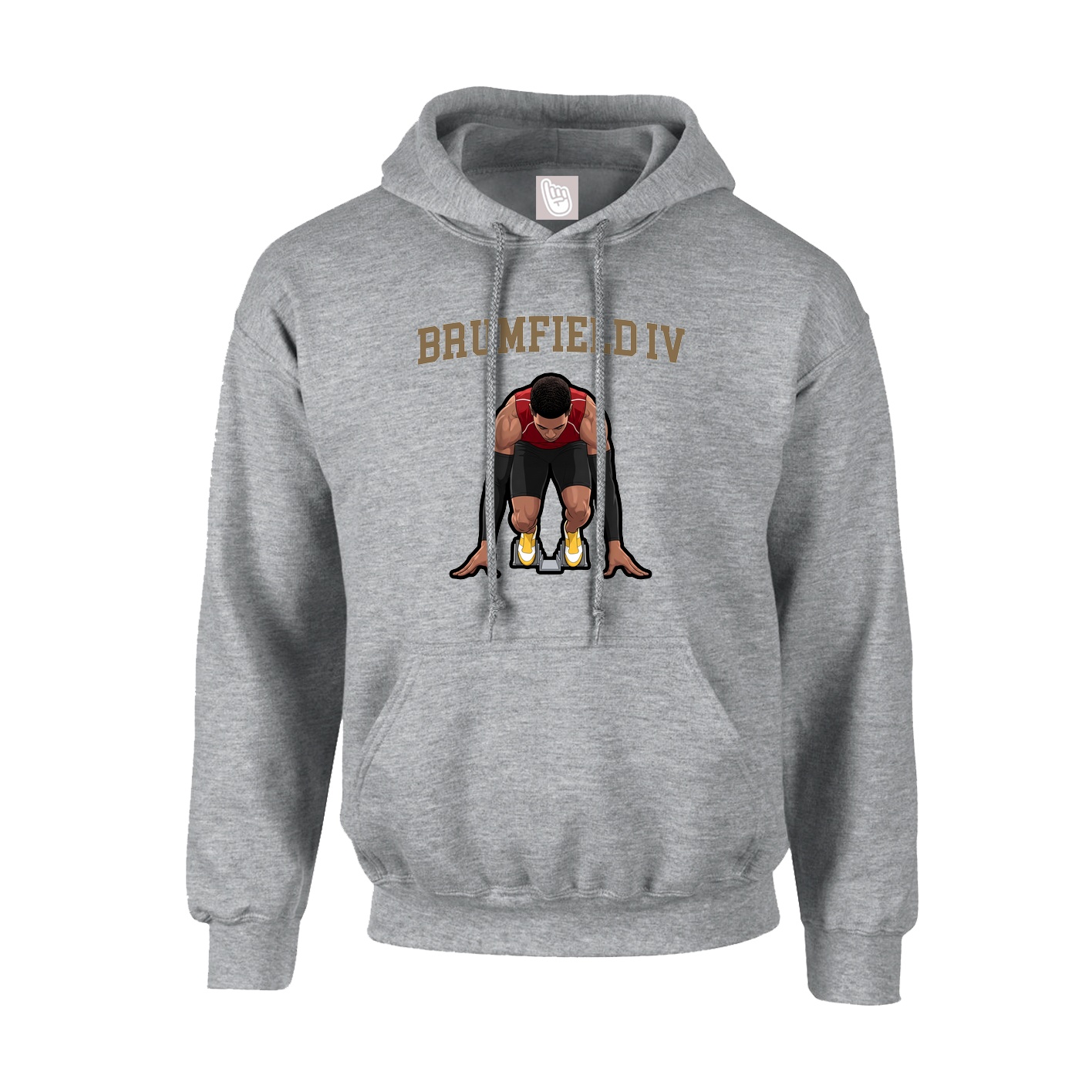 Youth Hoodie — Shirsey in Grey