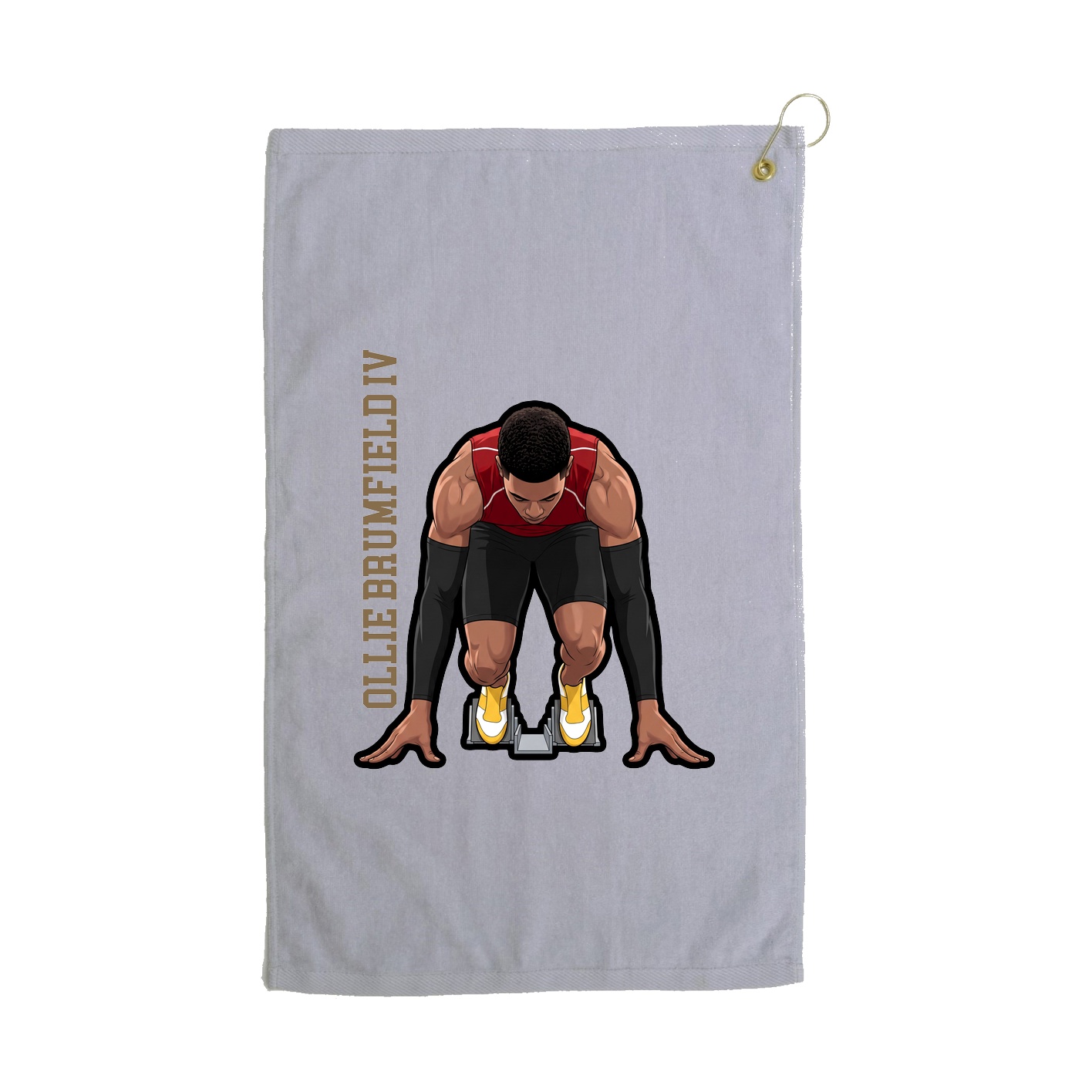 Terry Velour Golf Towel