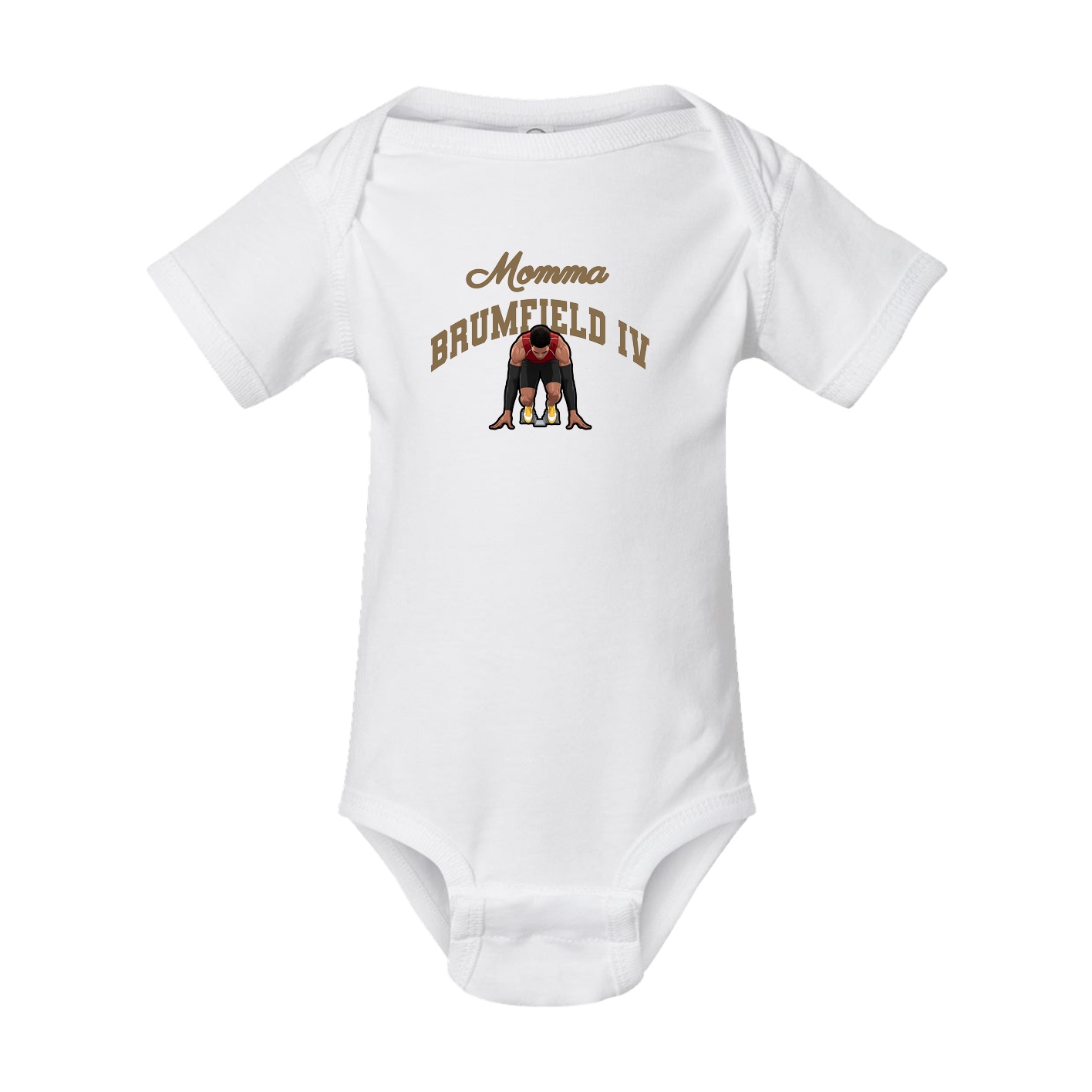 Baby Onesie — Mothers Day Arch in White