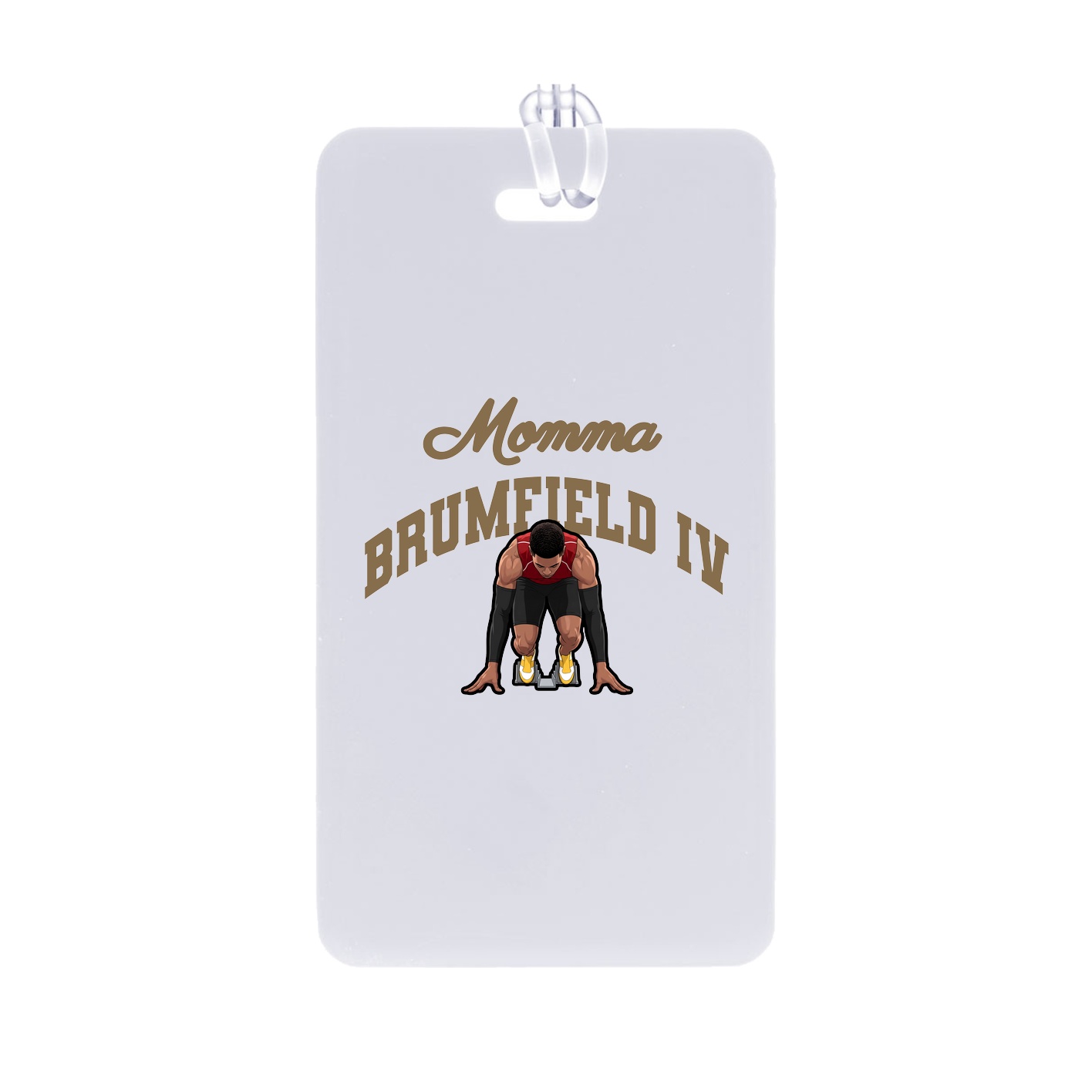Bag Tag — Mothers Day Arch in Classic