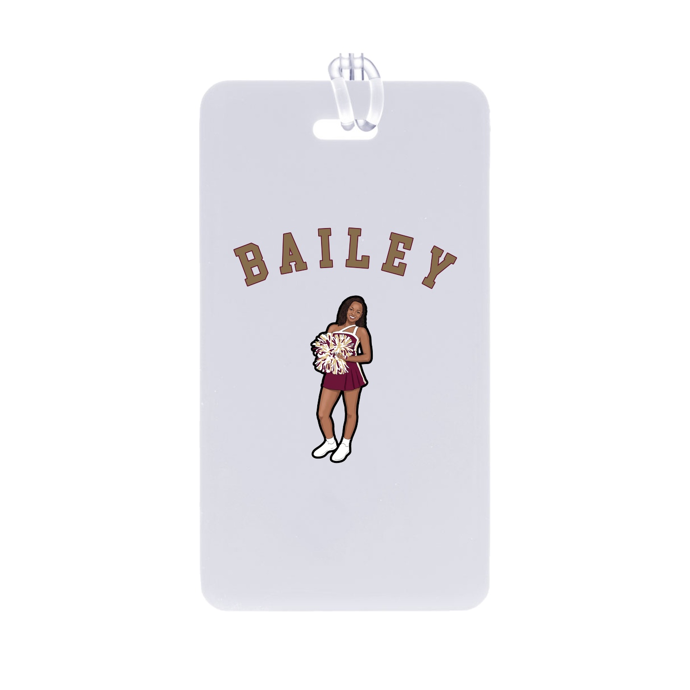 Bag Tag — Shirsey Arch in Classic