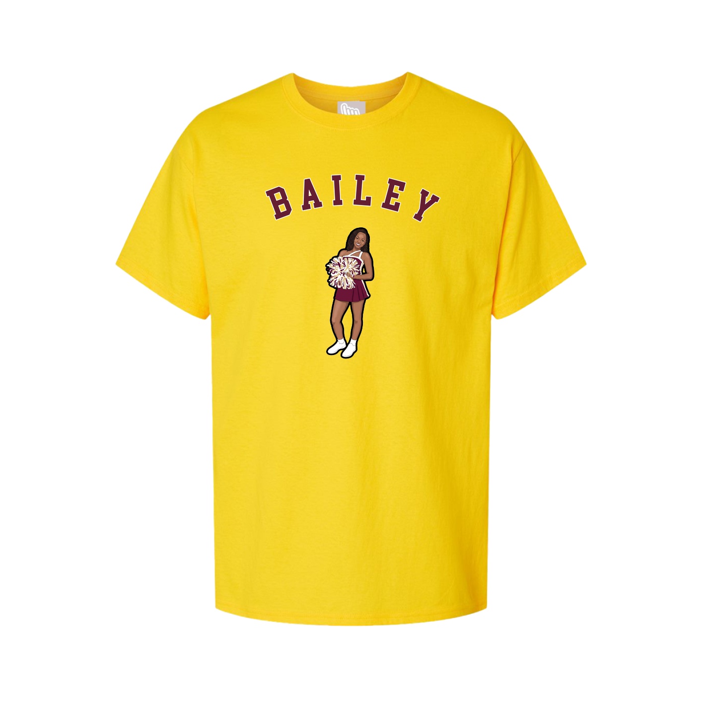 Youth Tee — Shirsey Arch in Gold