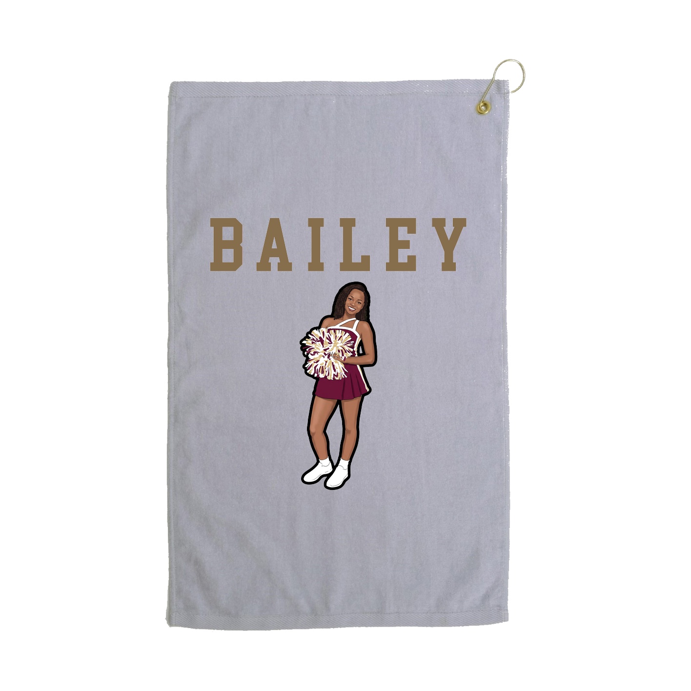 Golf Towel — Shirsey in Grey
