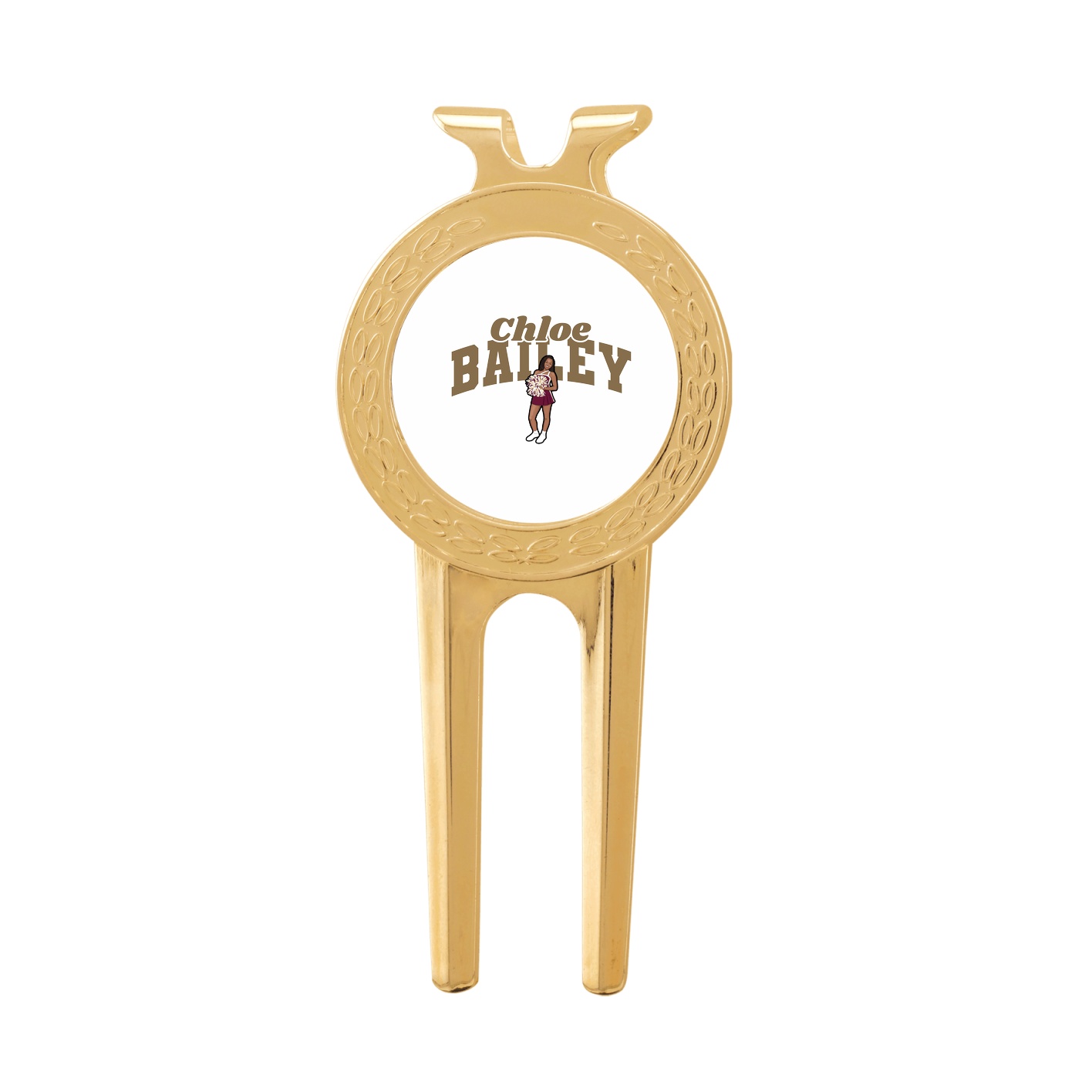 Divot Tool with Ball Marker — Signature Arch in Classic