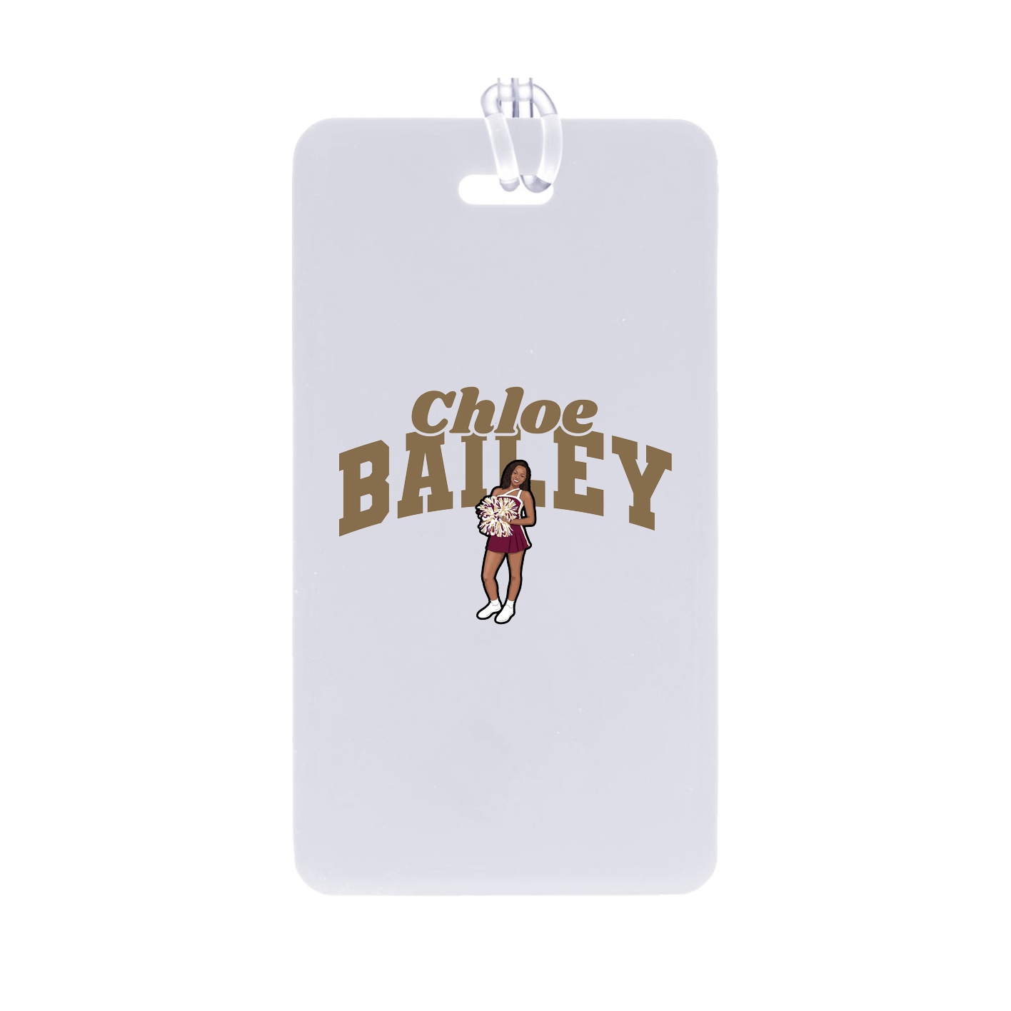 Bag Tag — Signature Arch in Classic