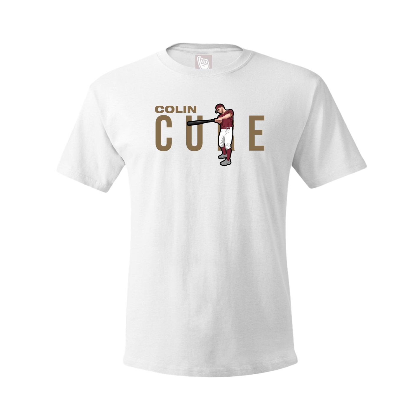 Tee — Player Name in White