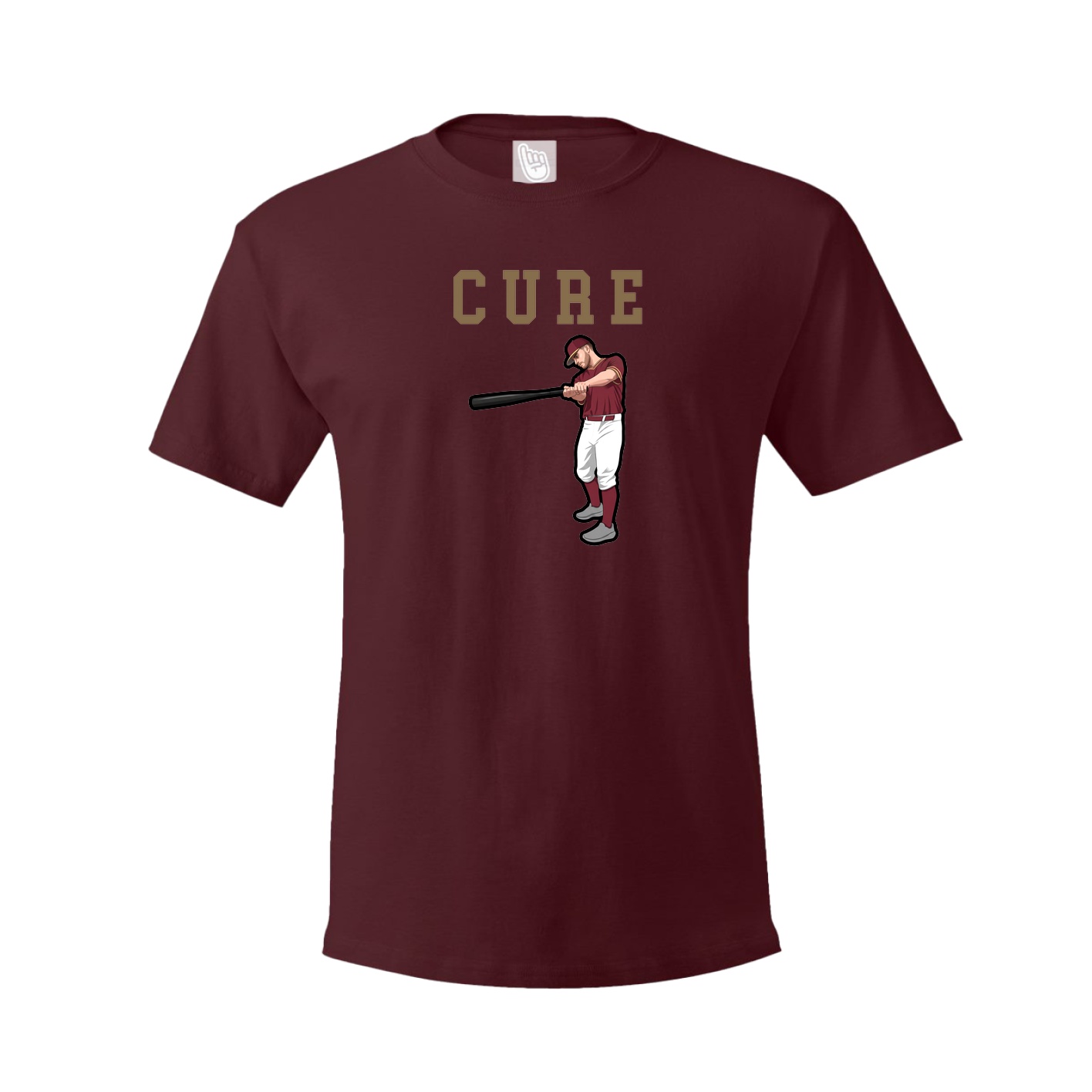 Youth Tee — Shirsey in Maroon