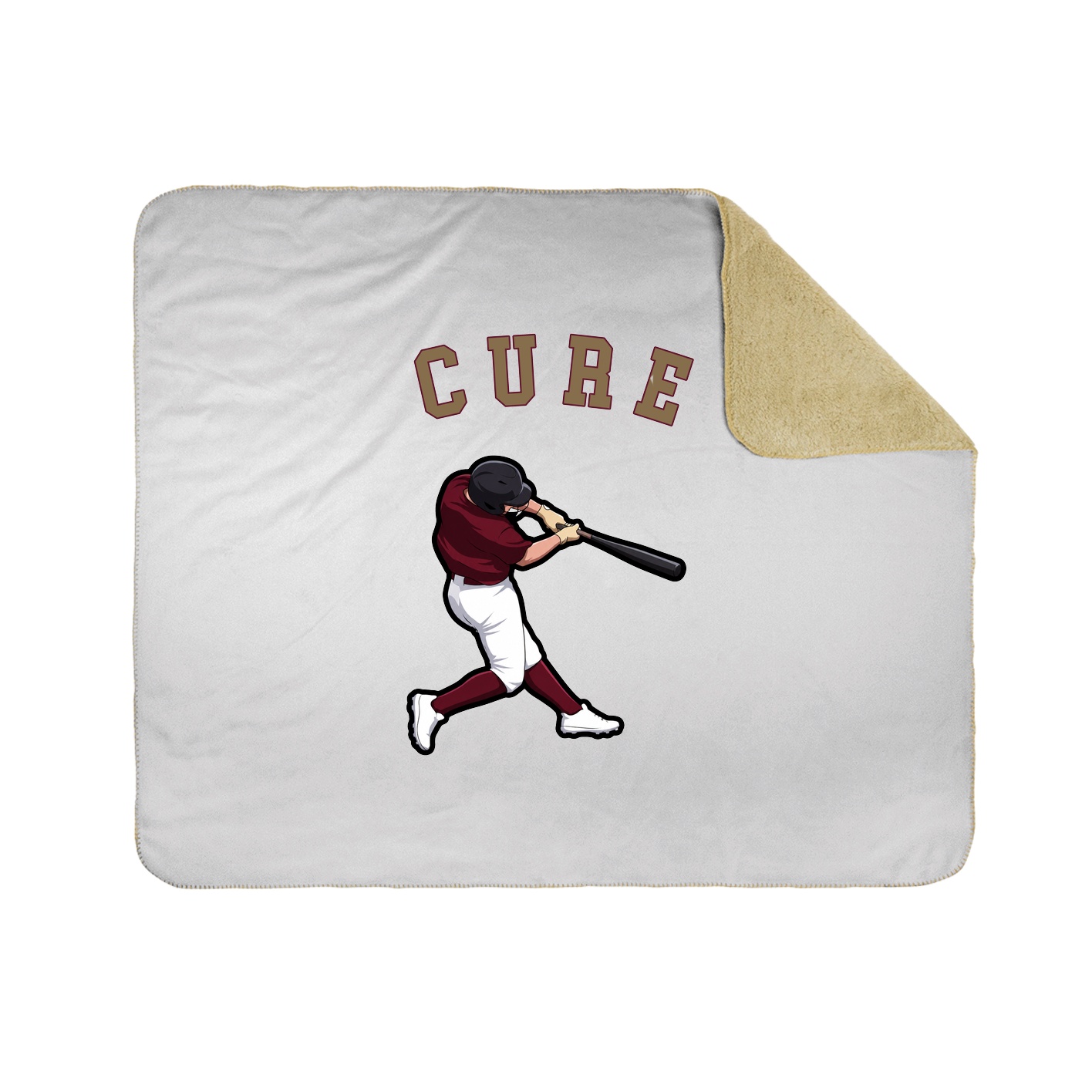 Throw Blanket — Shirsey Arch in White