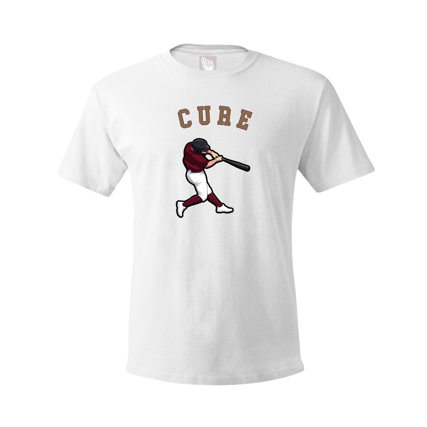 Tee — Shirsey Arch in White