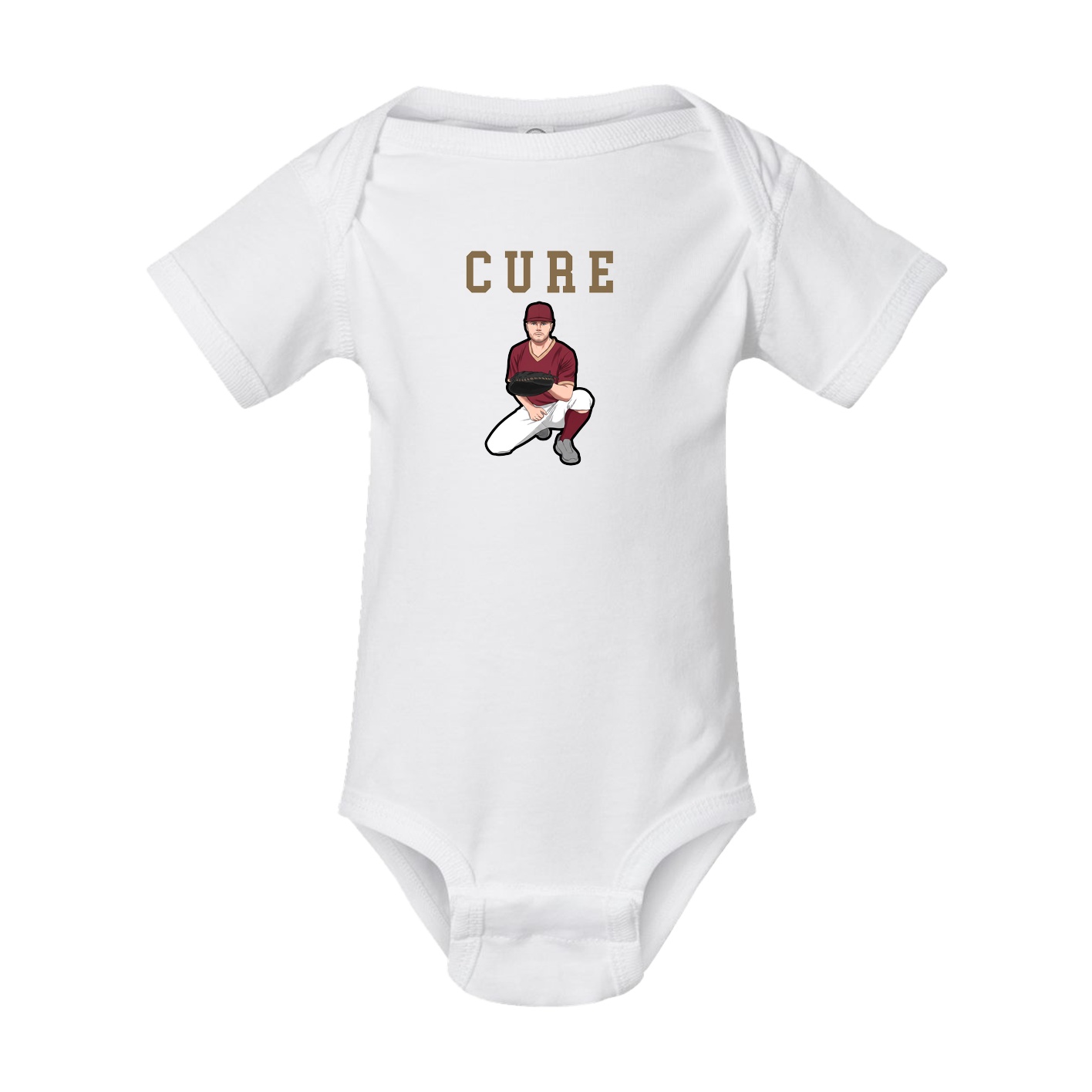 Baby Onesie — Shirsey in White
