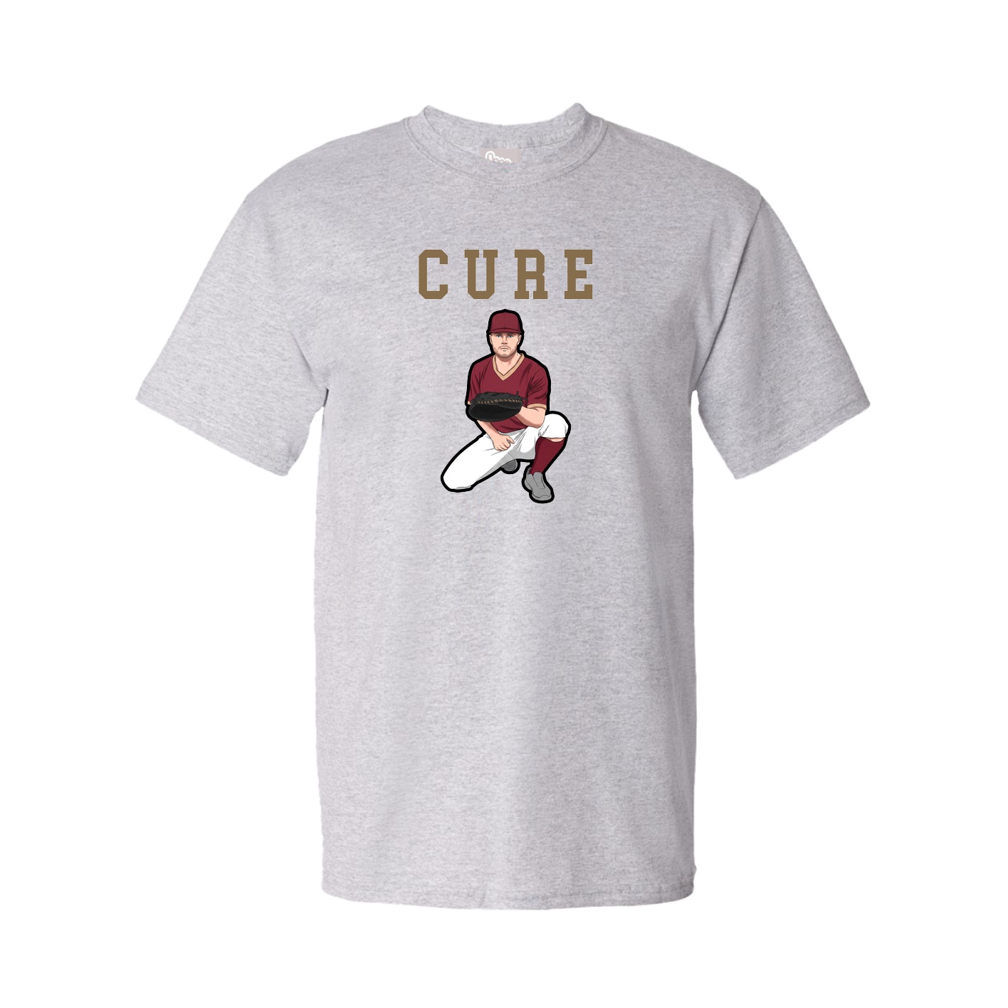Youth Tee — Shirsey in Grey