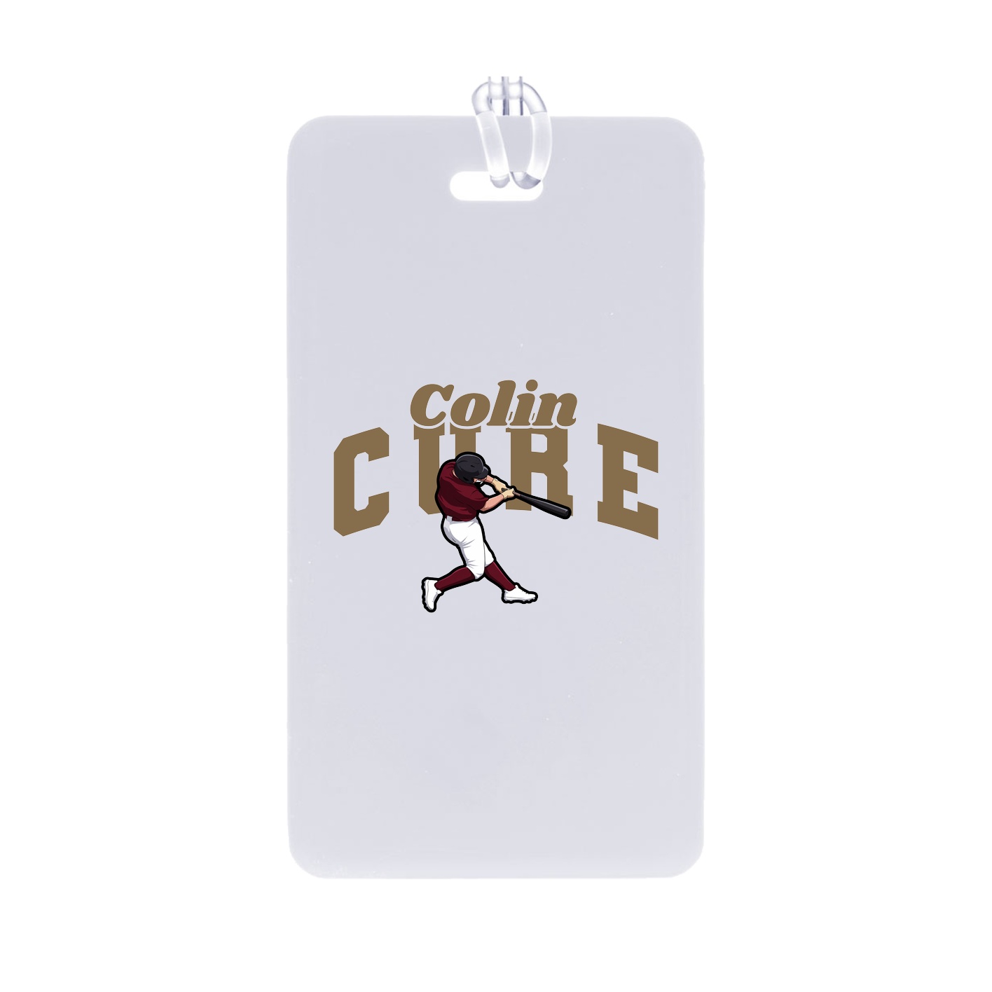 Bag Tag — Signature Arch in Classic