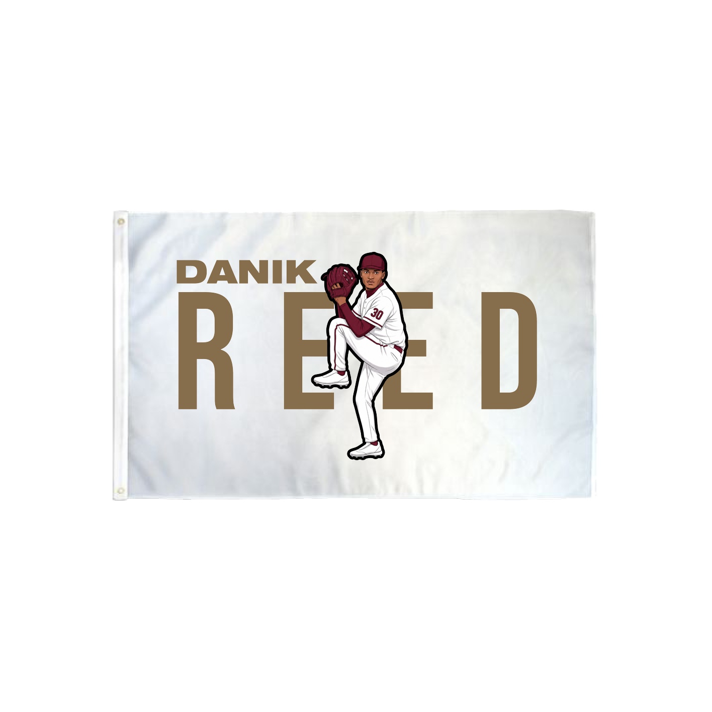 3x5 Flag — Player Name in Classic
