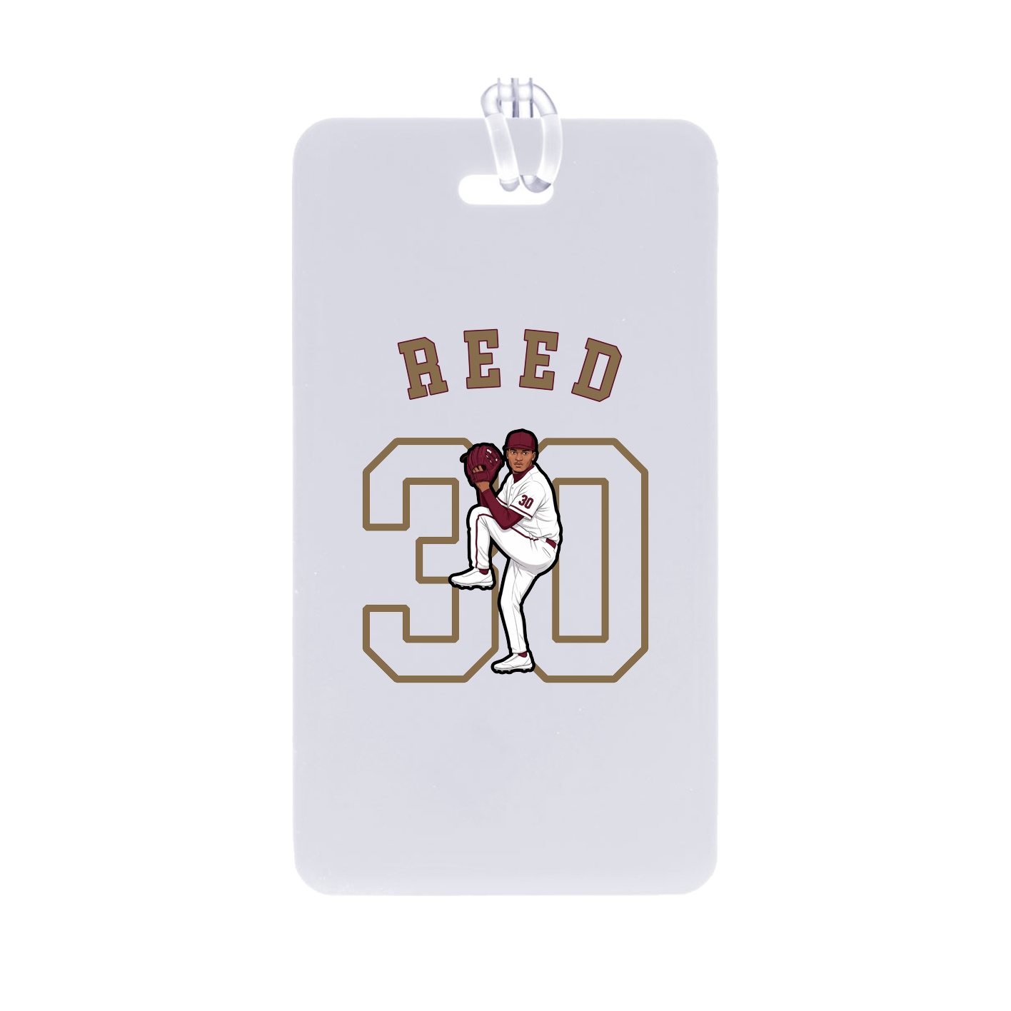 Bag Tag — Shirsey Arch in Classic