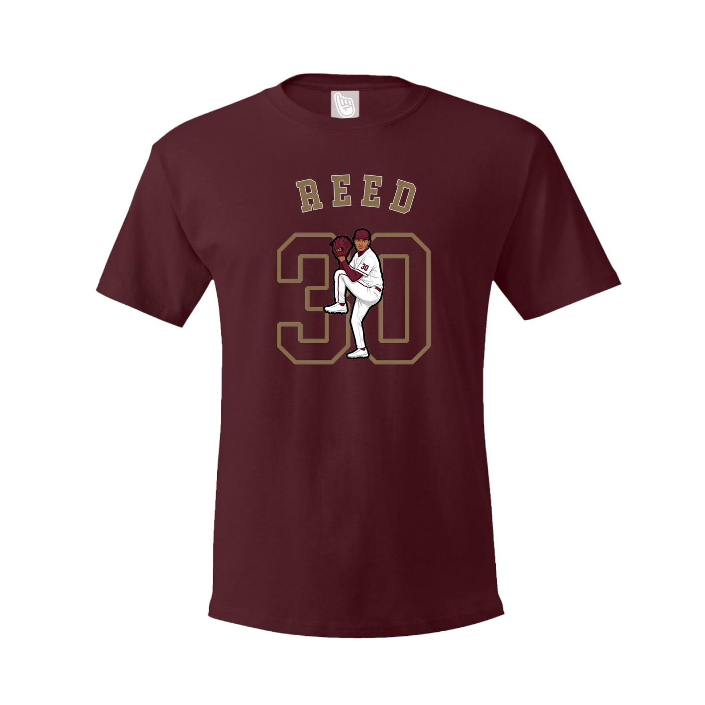 Tee — Shirsey Arch in Maroon